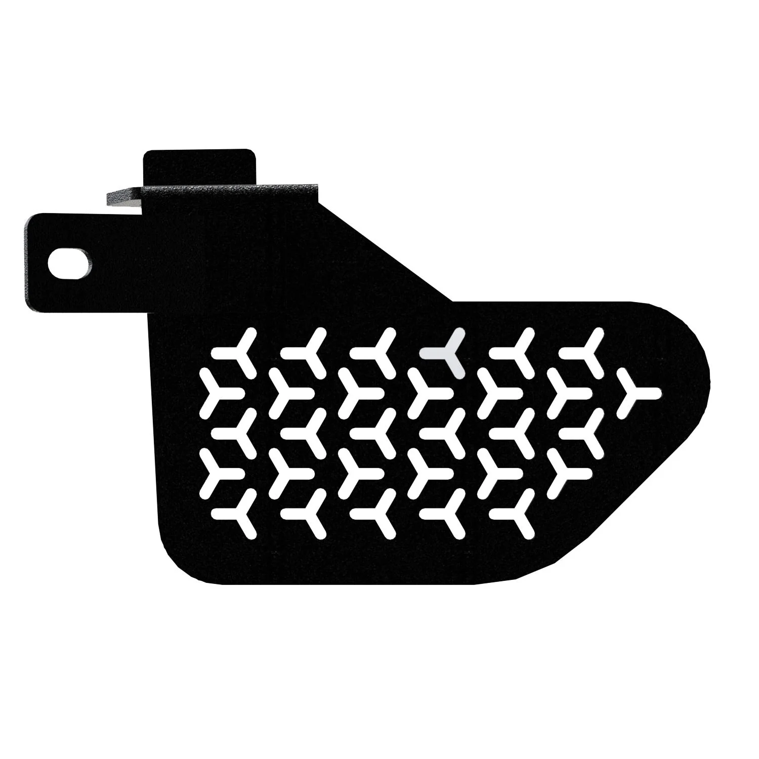 Pillion Footrest (Right) for Bajaj Dominar 250 - Black - Image 3