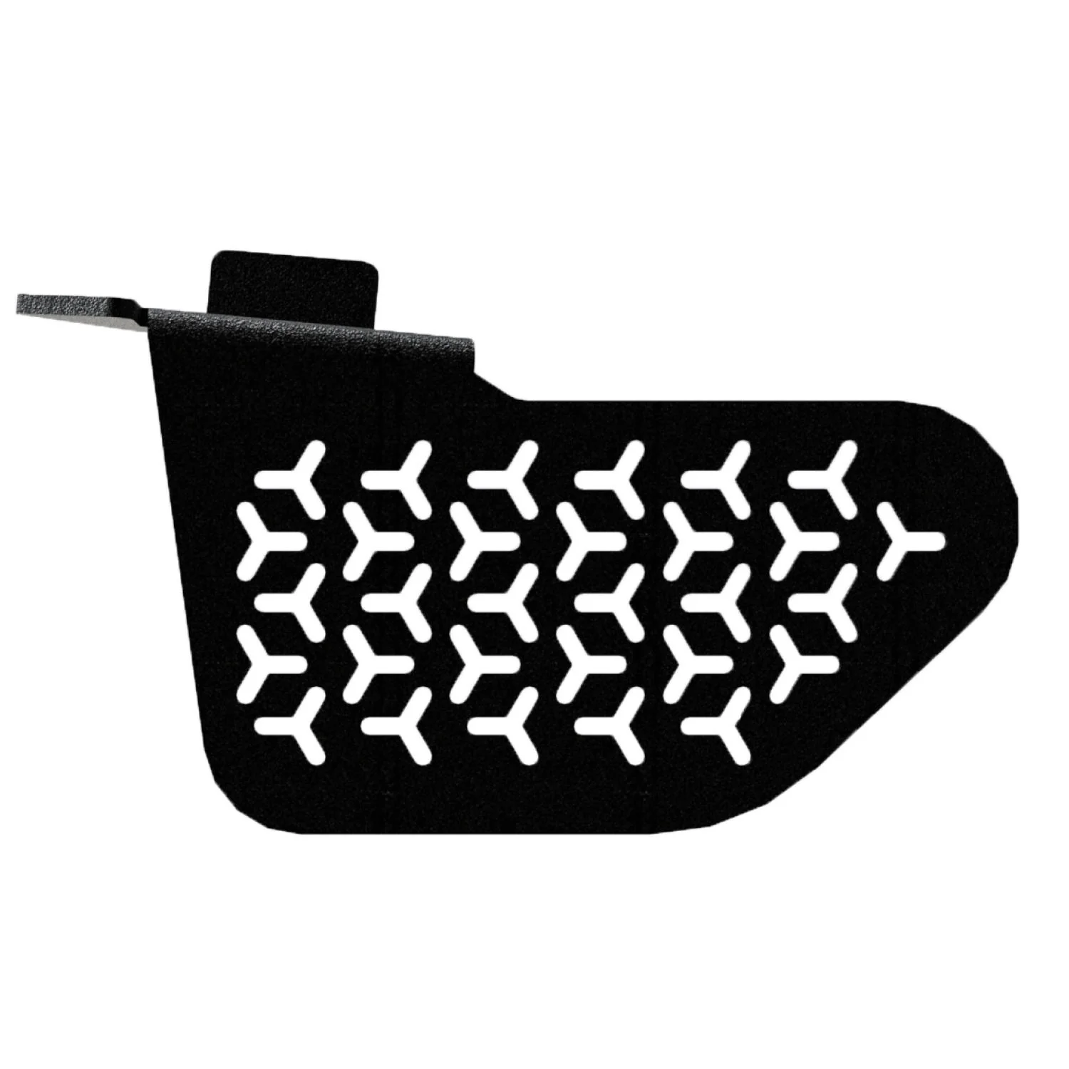 Pillion Footrest (Left) for Bajaj Dominar - Black - Image 4