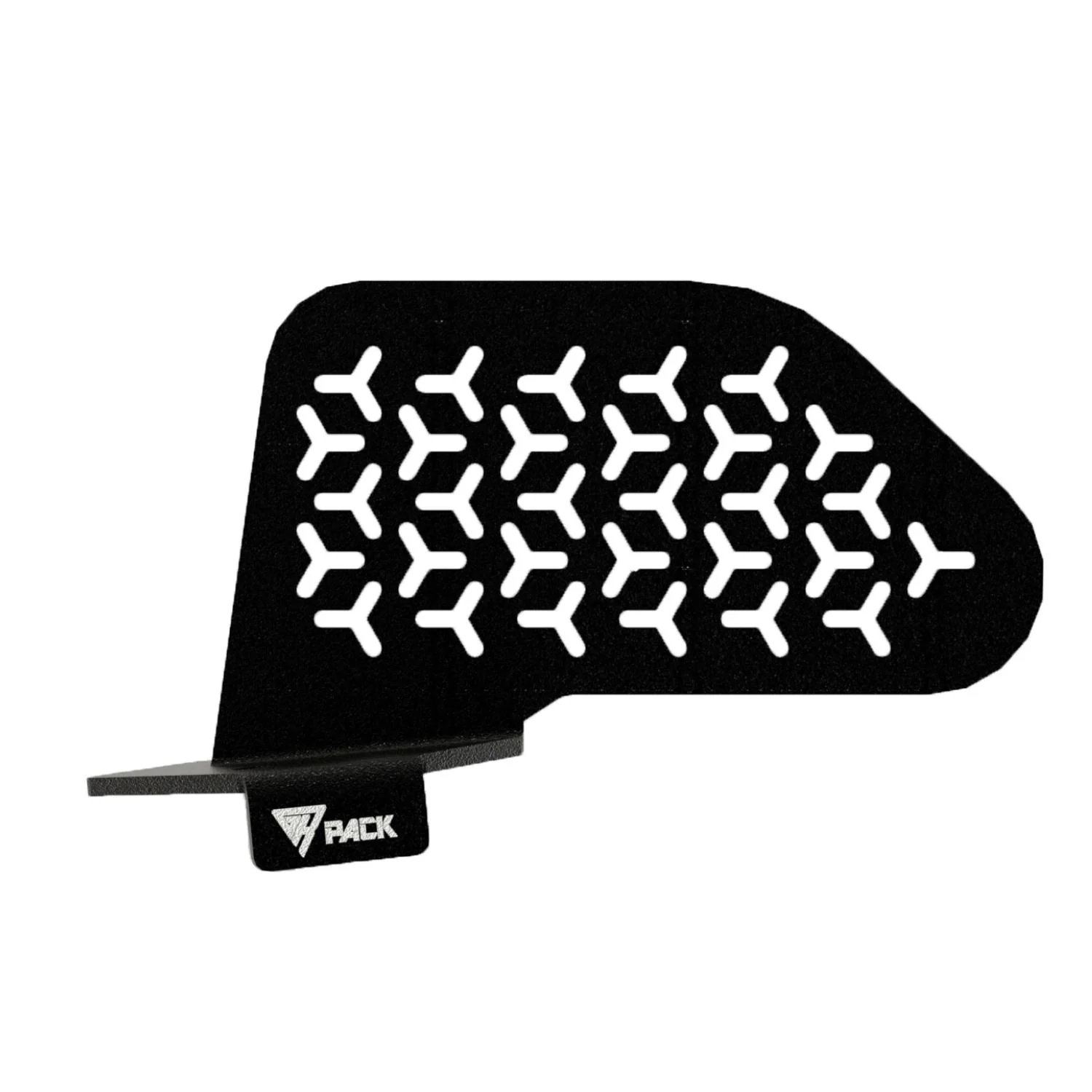 Pillion Footrest (Pair of 2) for Bajaj Dominar - Black - Image 3
