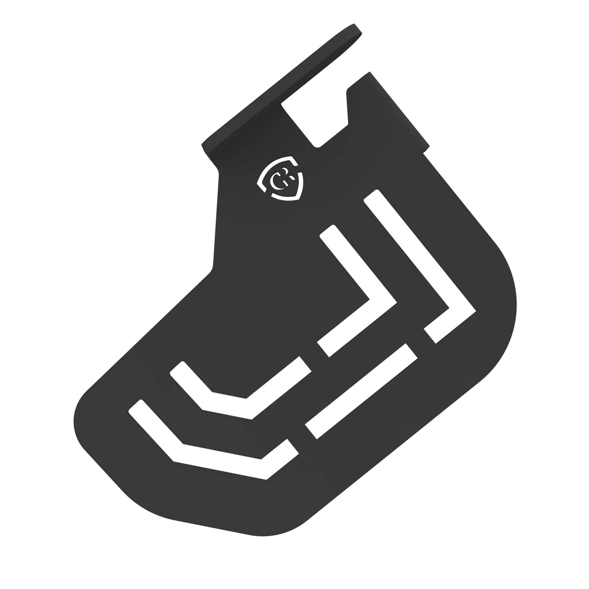 Pillion Footrest (Left) for Royal Enfield Himalayan 450 - Black - Image 3