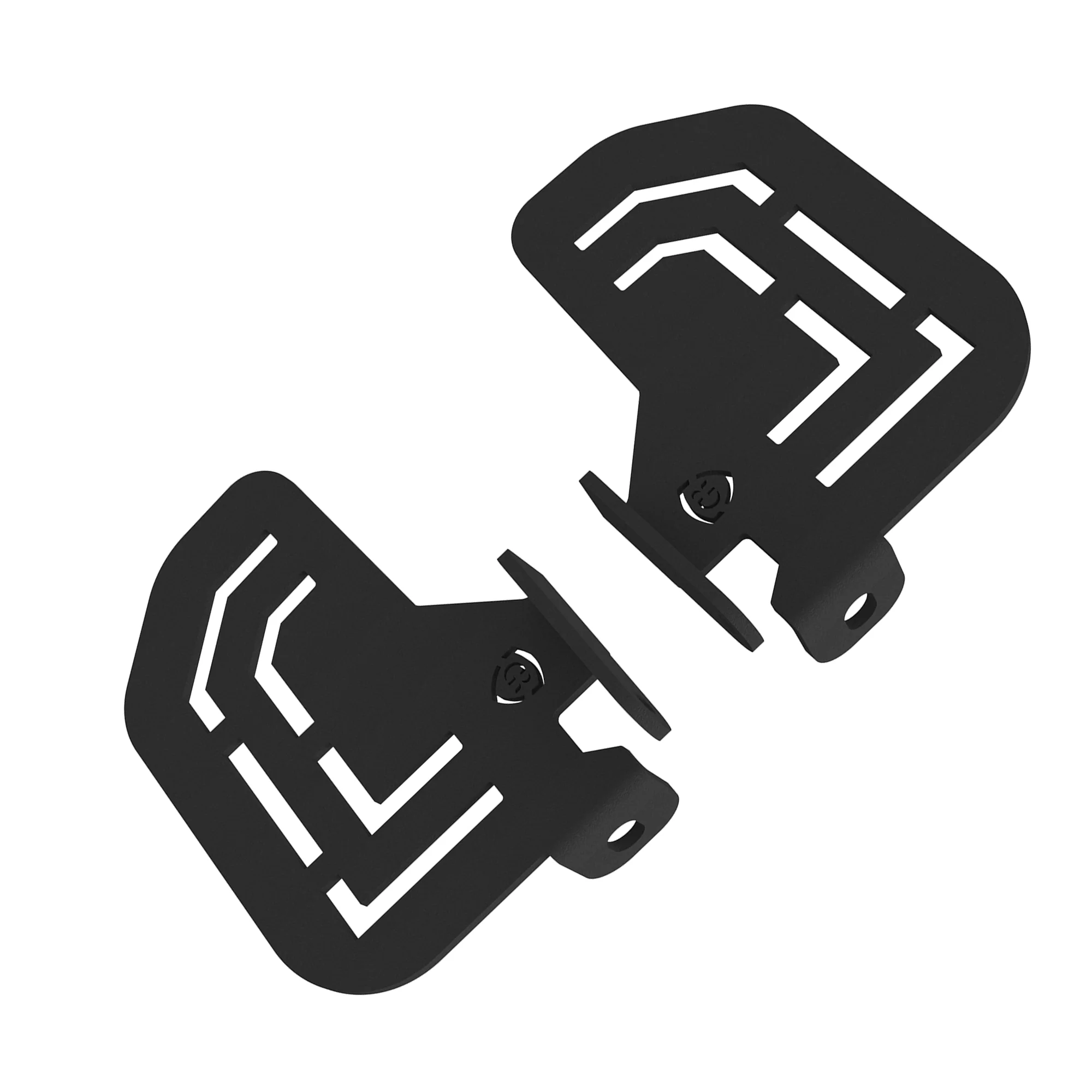 Pillion Footrest (Pair of 2) for Royal Enfield Himalayan 450 - Black - Image 3