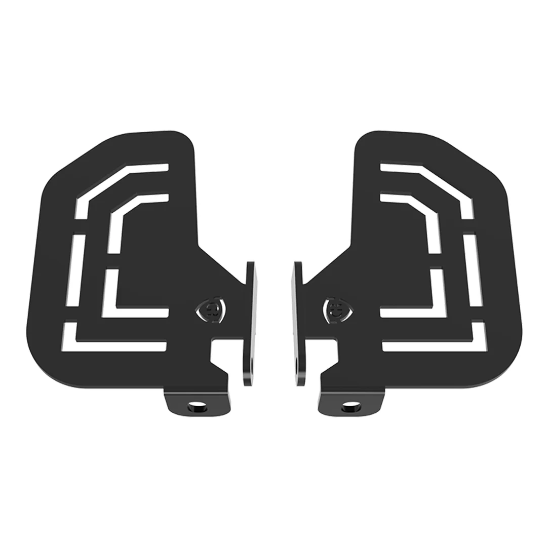 Pillion Footrest (Pair of 2) for Royal Enfield Himalayan 450 - Black - Image 5