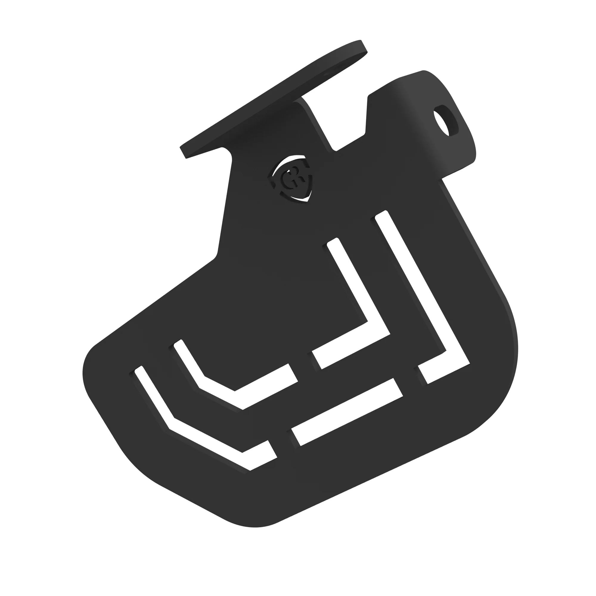 Pillion Footrest (Right) for Royal Enfield Himalayan 450 - Black - Image 4