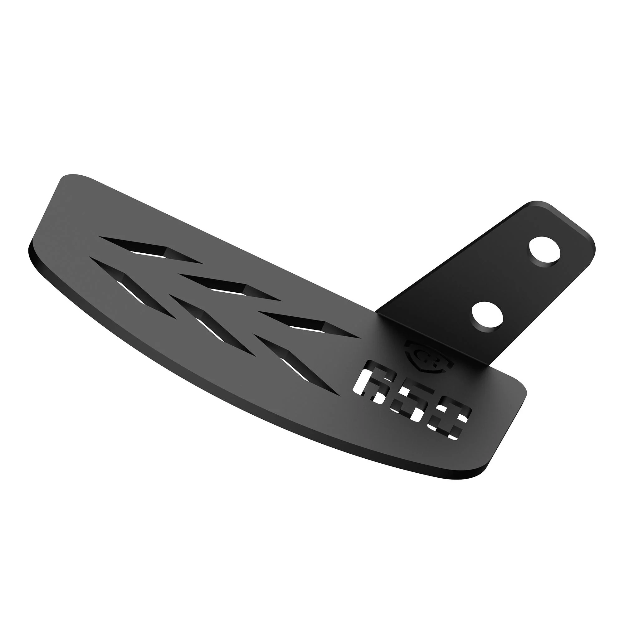 Pillion Footrest (Left) for Royal Enfield Super Meteor 650 - Black - Image 3