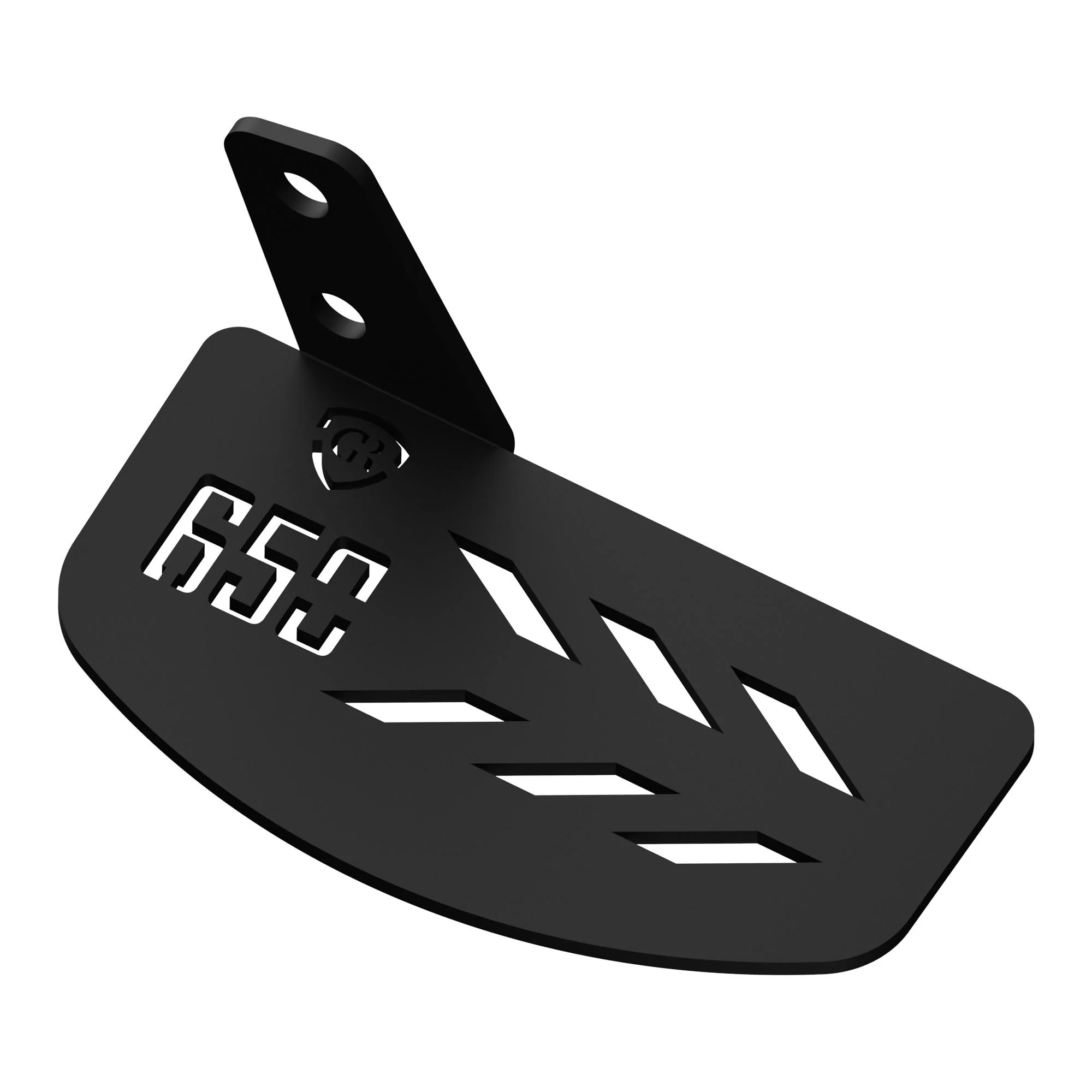 Pillion Footrest (Left) for Royal Enfield Super Meteor 650 - Black - Image 4