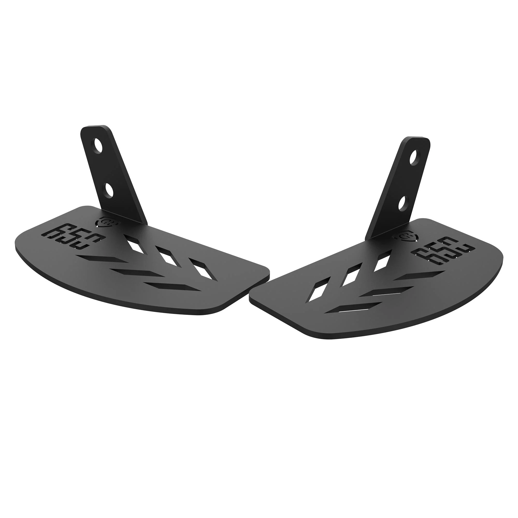 Pillion Footrest (Left) for Royal Enfield Super Meteor 650 - Black - Image 5