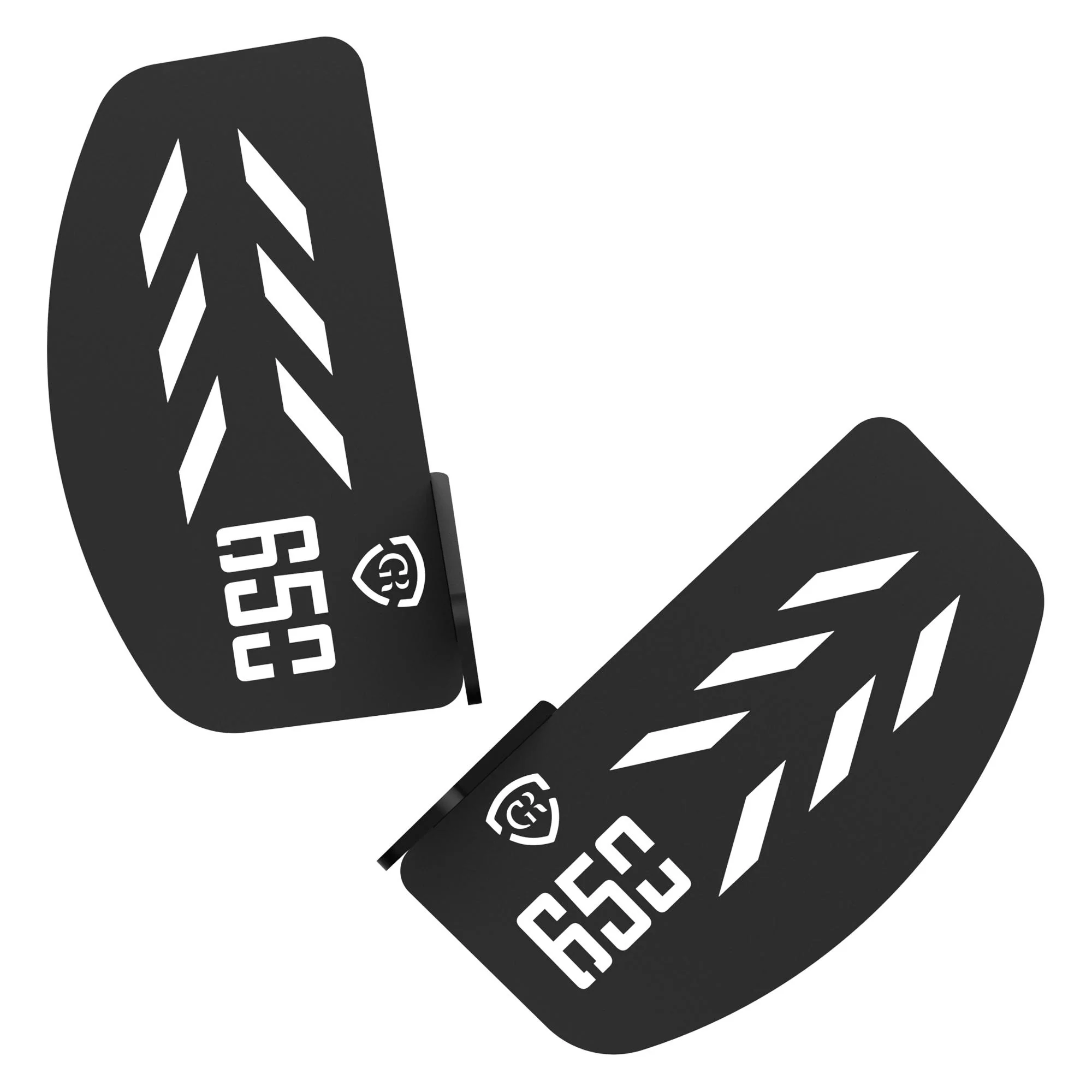 Pillion Footrest (Pair of 2) for Royal Enfield Super Meteor 650 - Black - Image 3