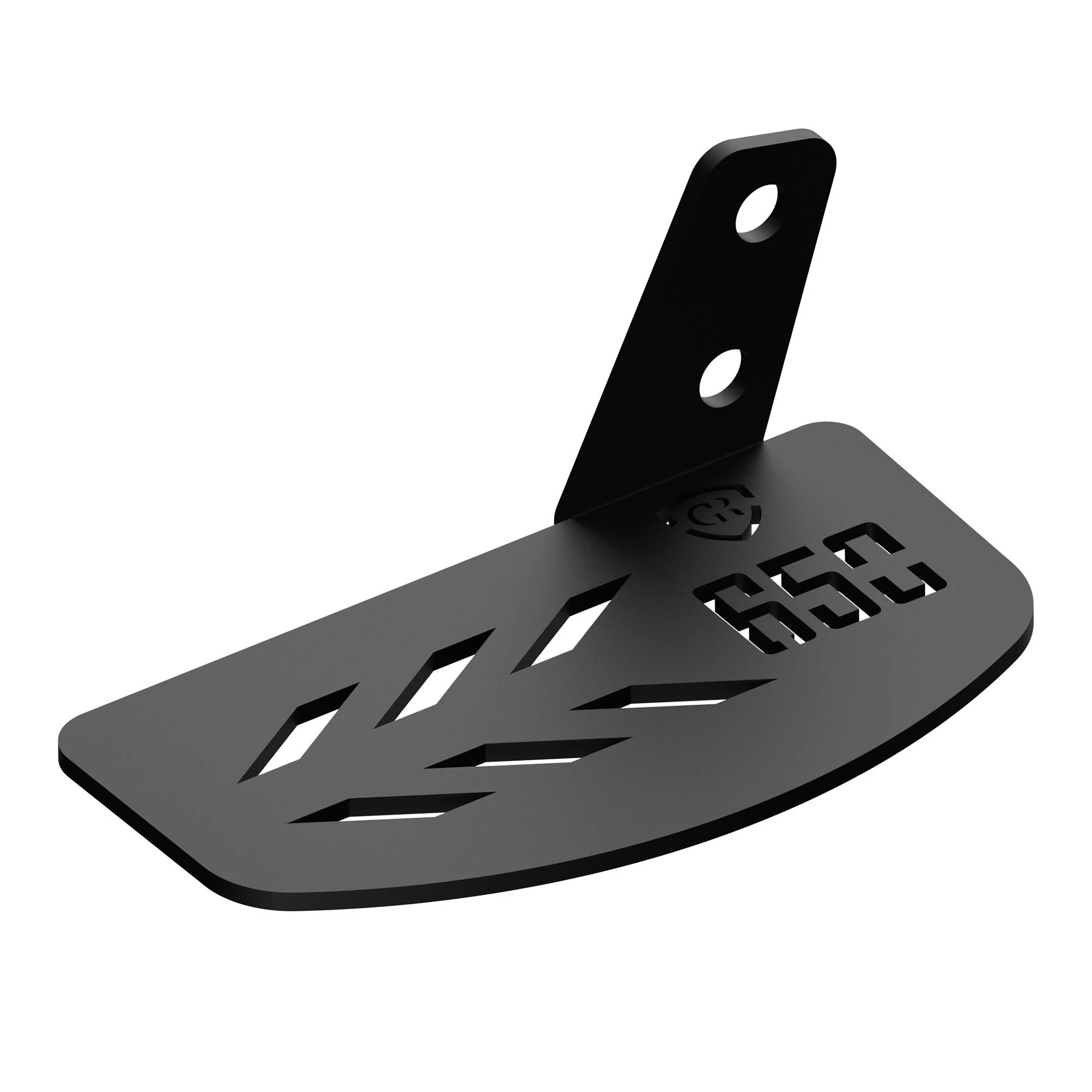 Pillion Footrest (Pair of 2) for Royal Enfield Super Meteor 650 - Black - Image 7