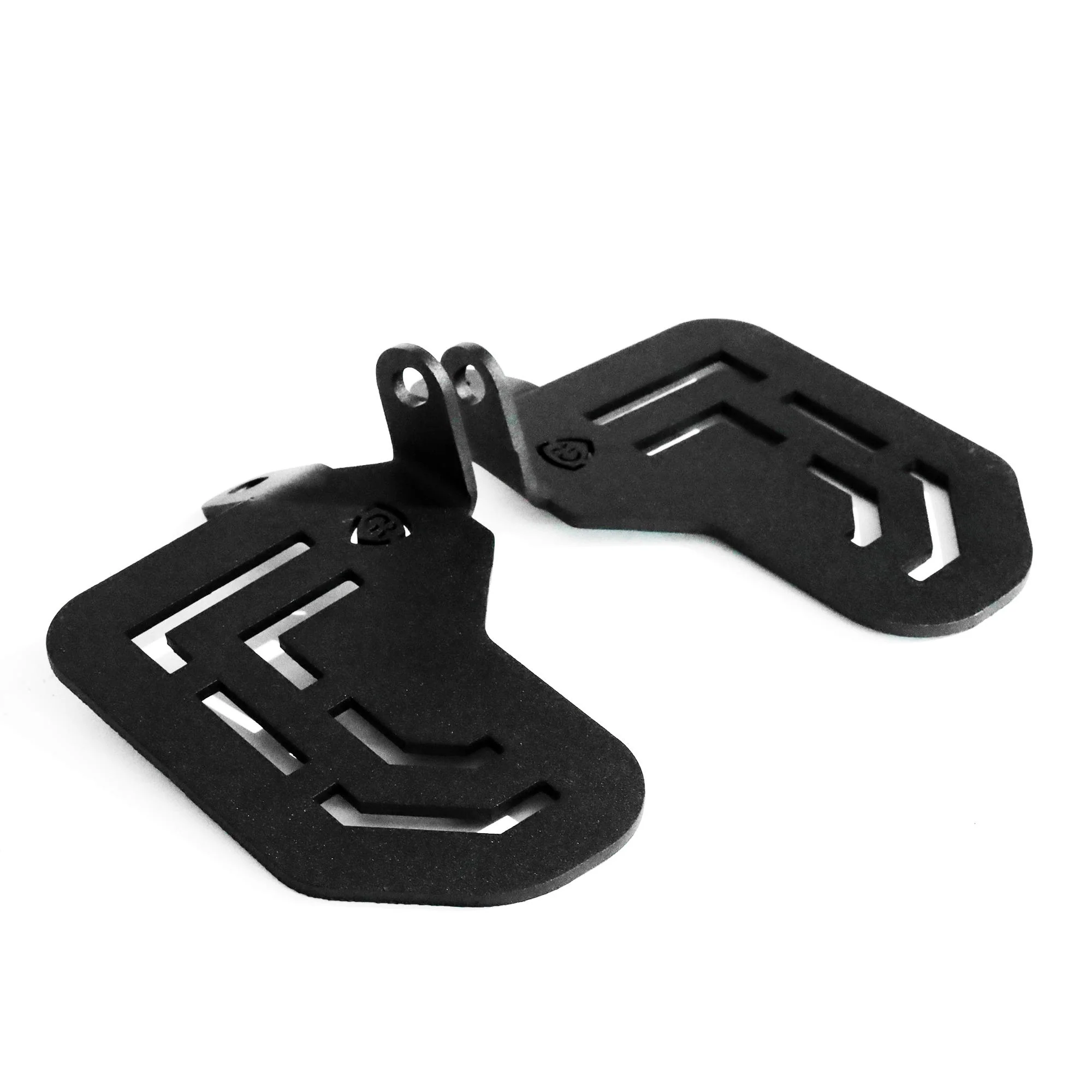 Pillion Footrest (Pair of 2) for Yamaha FZ - Black - Image 7