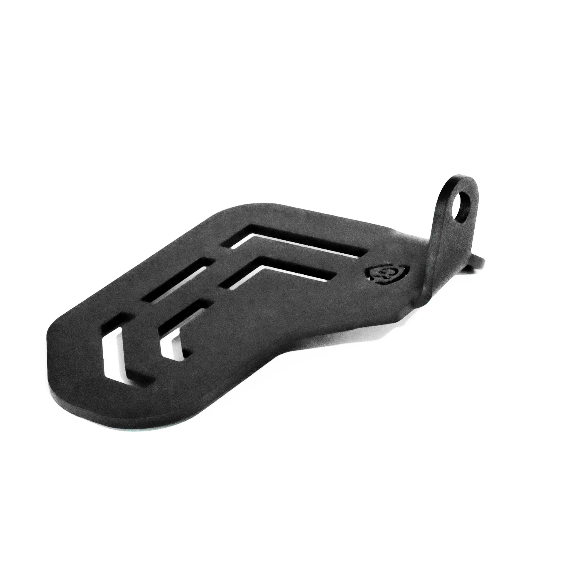 Pillion Footrest (Right) for Yamaha FZ - Black - Image 3