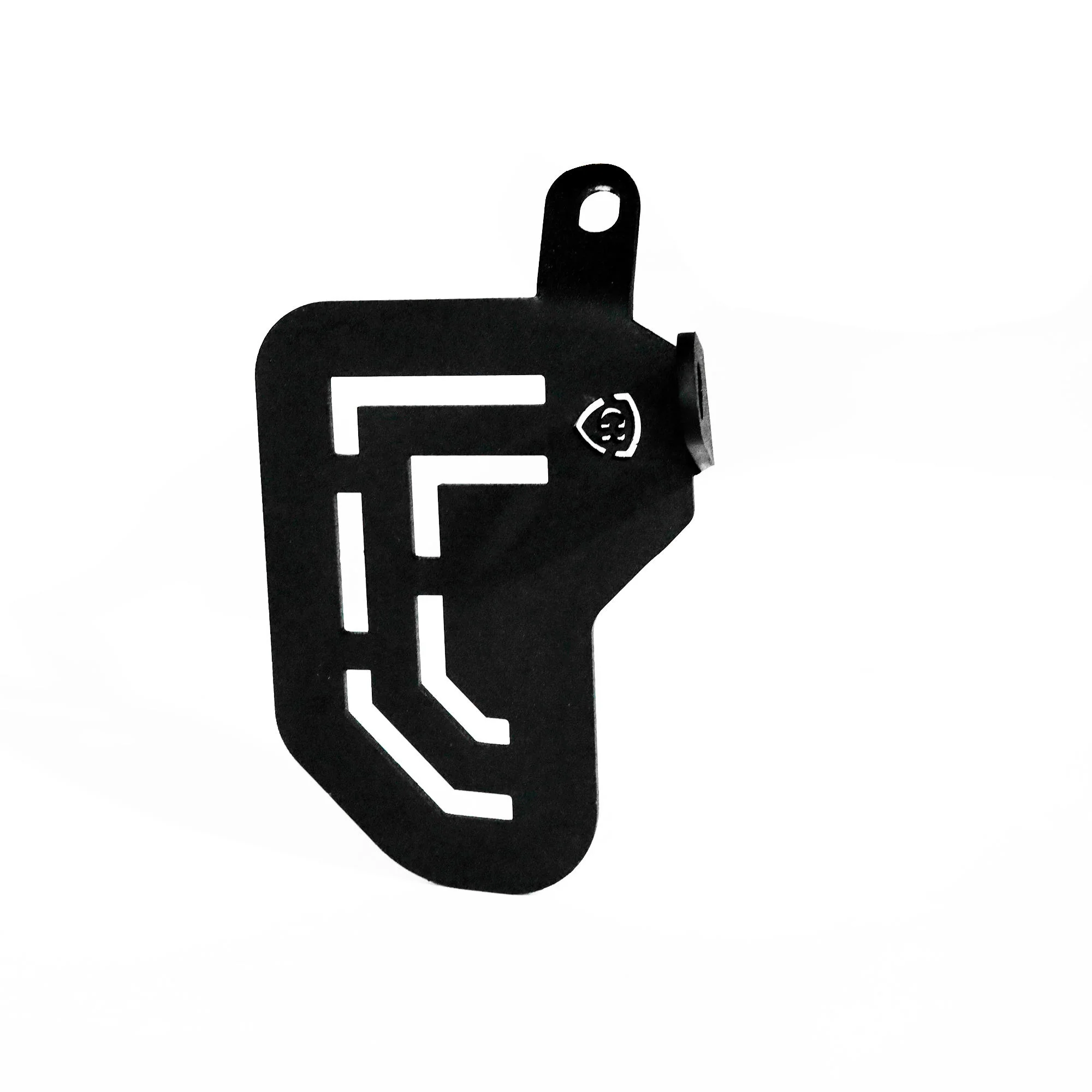 Pillion Footrest (Right) for Yamaha FZ - Black - Image 4