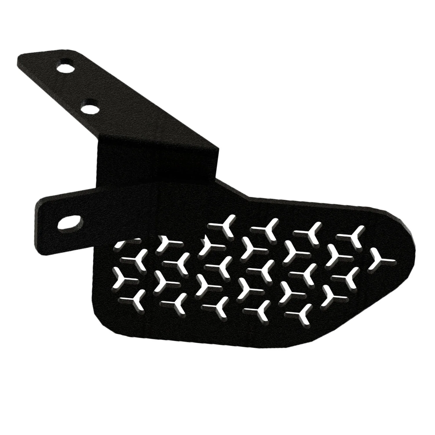 Pillion Footrest (Left) for KTM 250 Duke (2017-18) - Black - Image 3