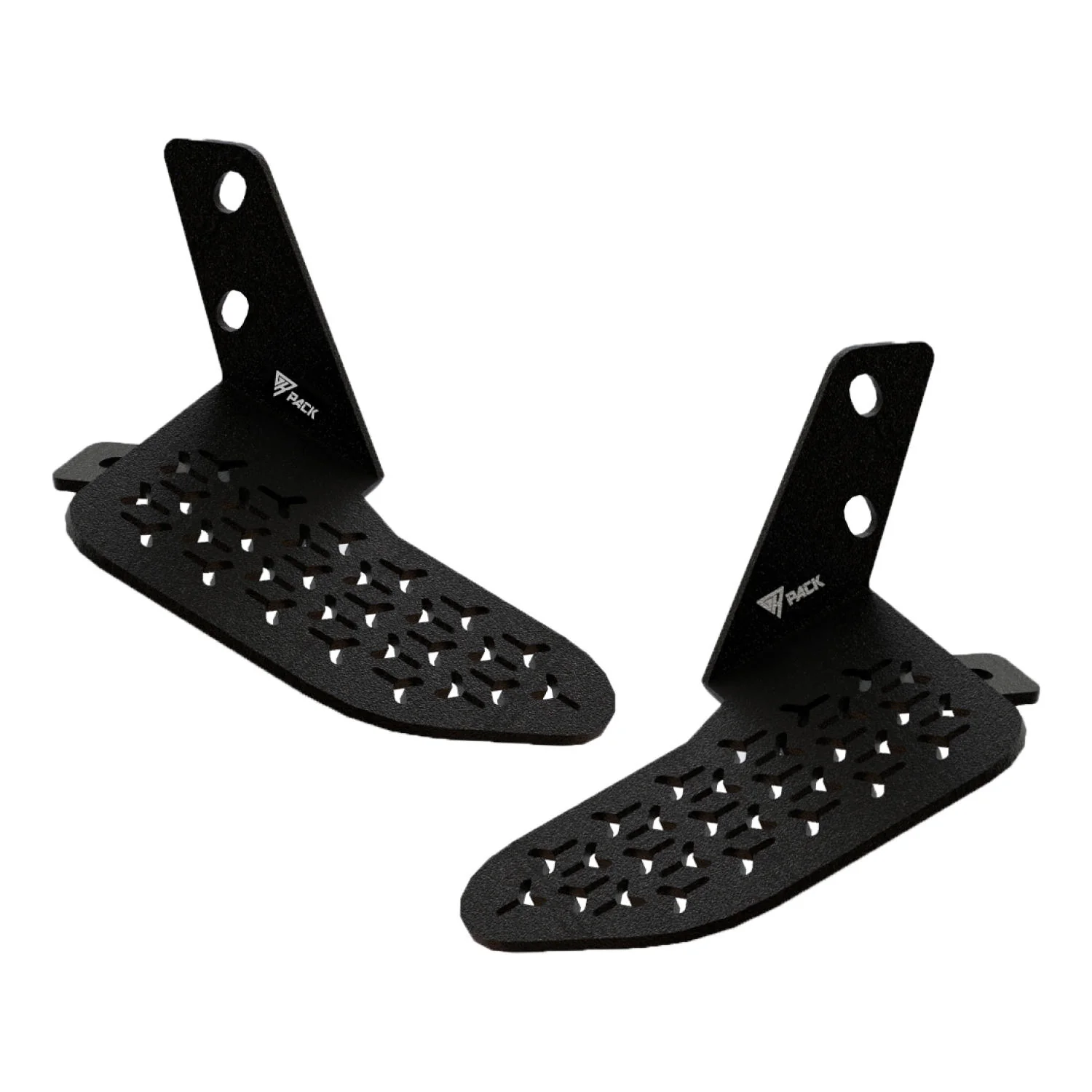 Pillion Footrest (Pair of 2) for KTM 250 Duke (2017-18) - Black - Image 5