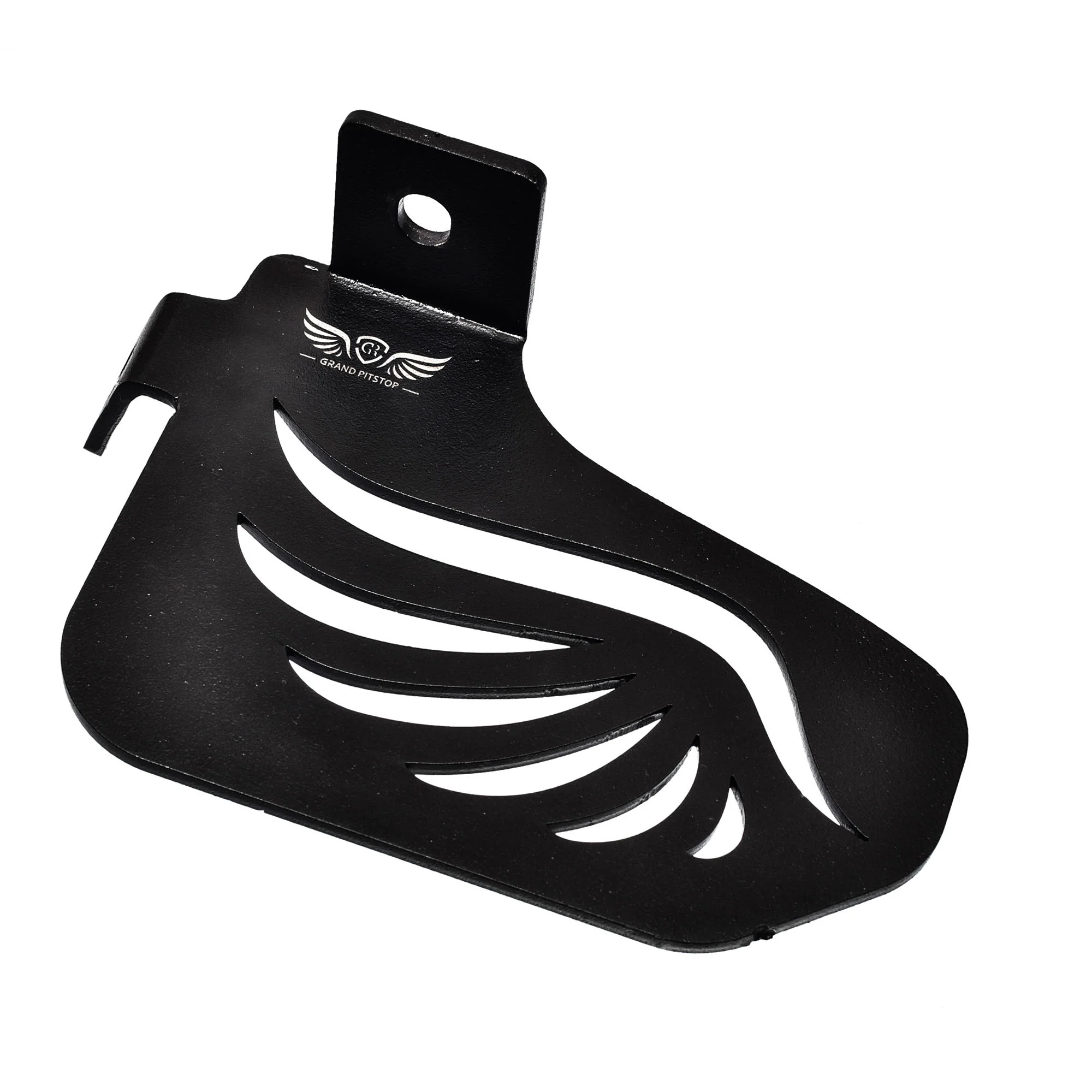 Pillion Footrest (Left) for Royal Enfield Himalayan BS6 Model (2020-21) - Black - Image 5