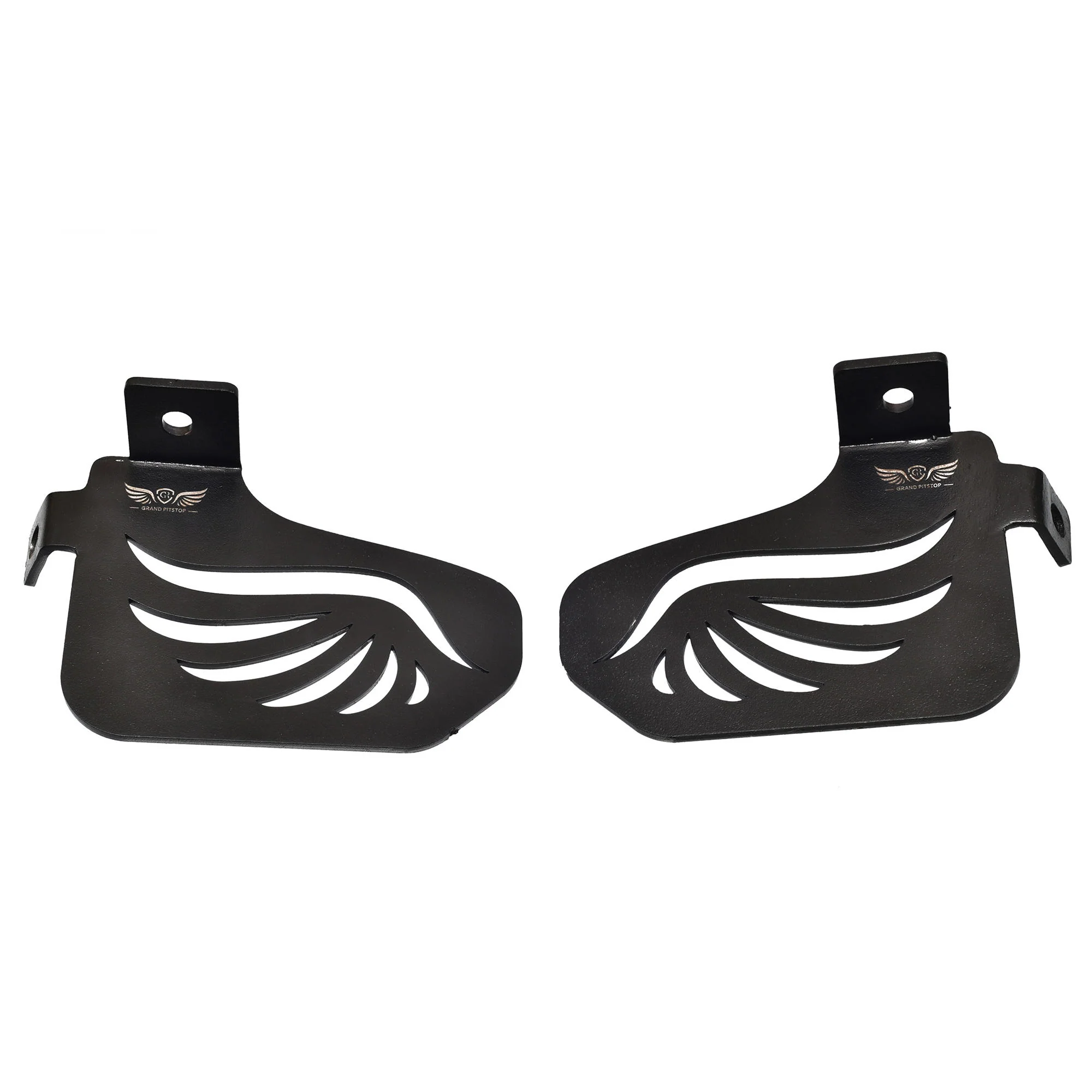 Pillion Footrest (Pair of 2) for Royal Enfield Himalayan BS6 Model (2020-21) - Black - Image 4