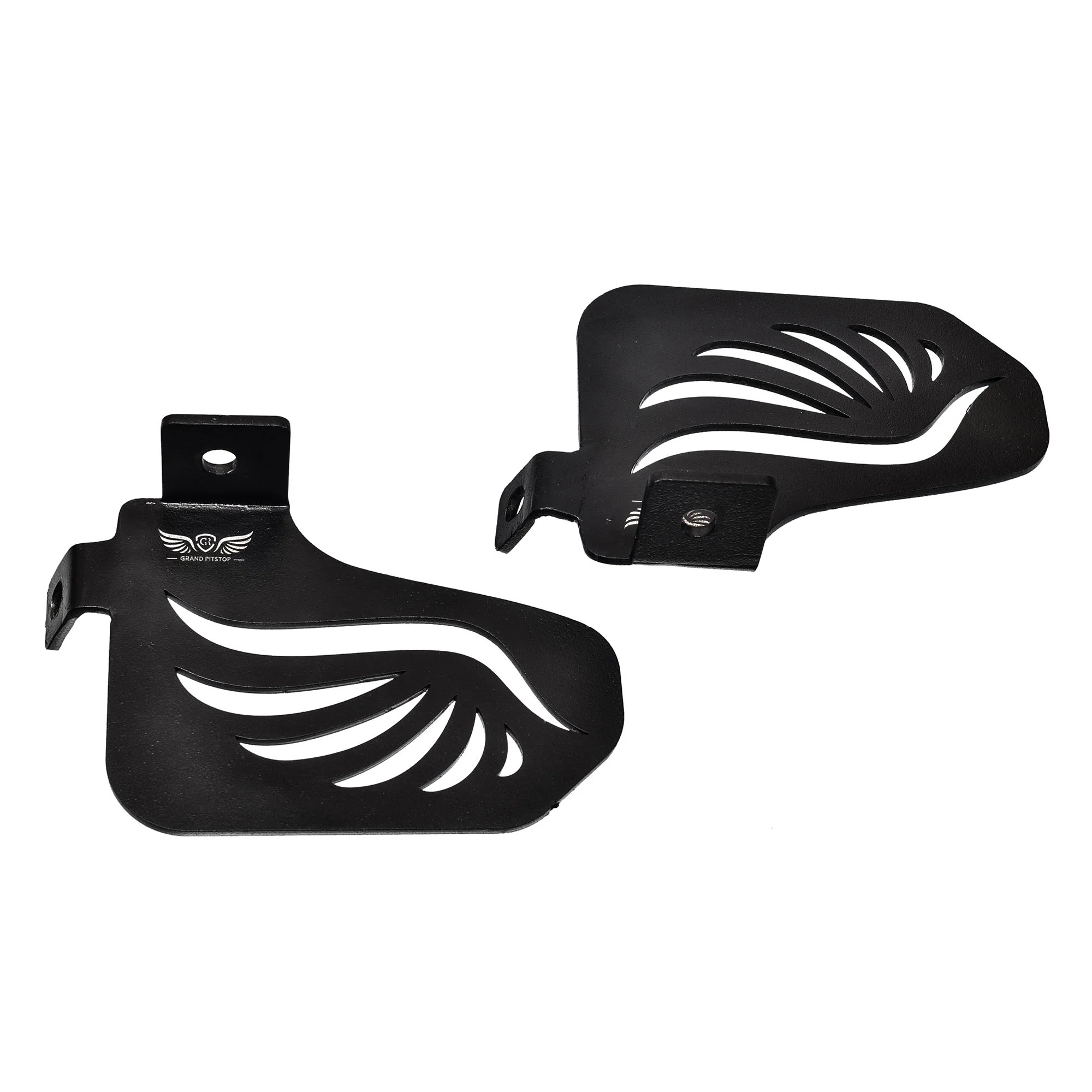 Pillion Footrest (Pair of 2) for Royal Enfield Himalayan BS6 Model (2020-21) - Black - Image 5