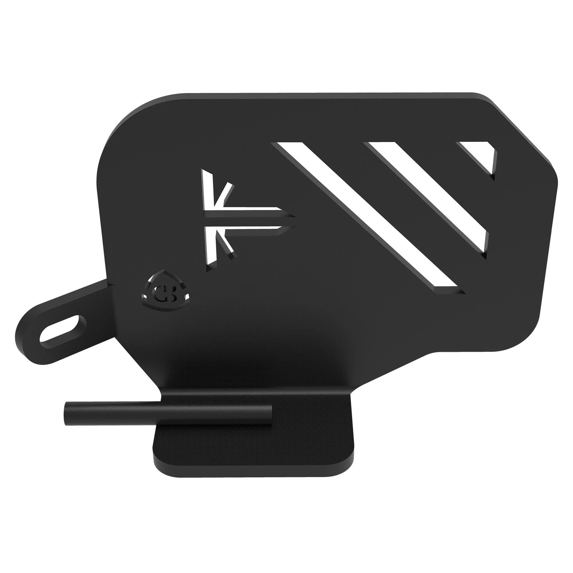 Pillion Footrest (Left) for Triumph Speed 400 - Black - Image 3