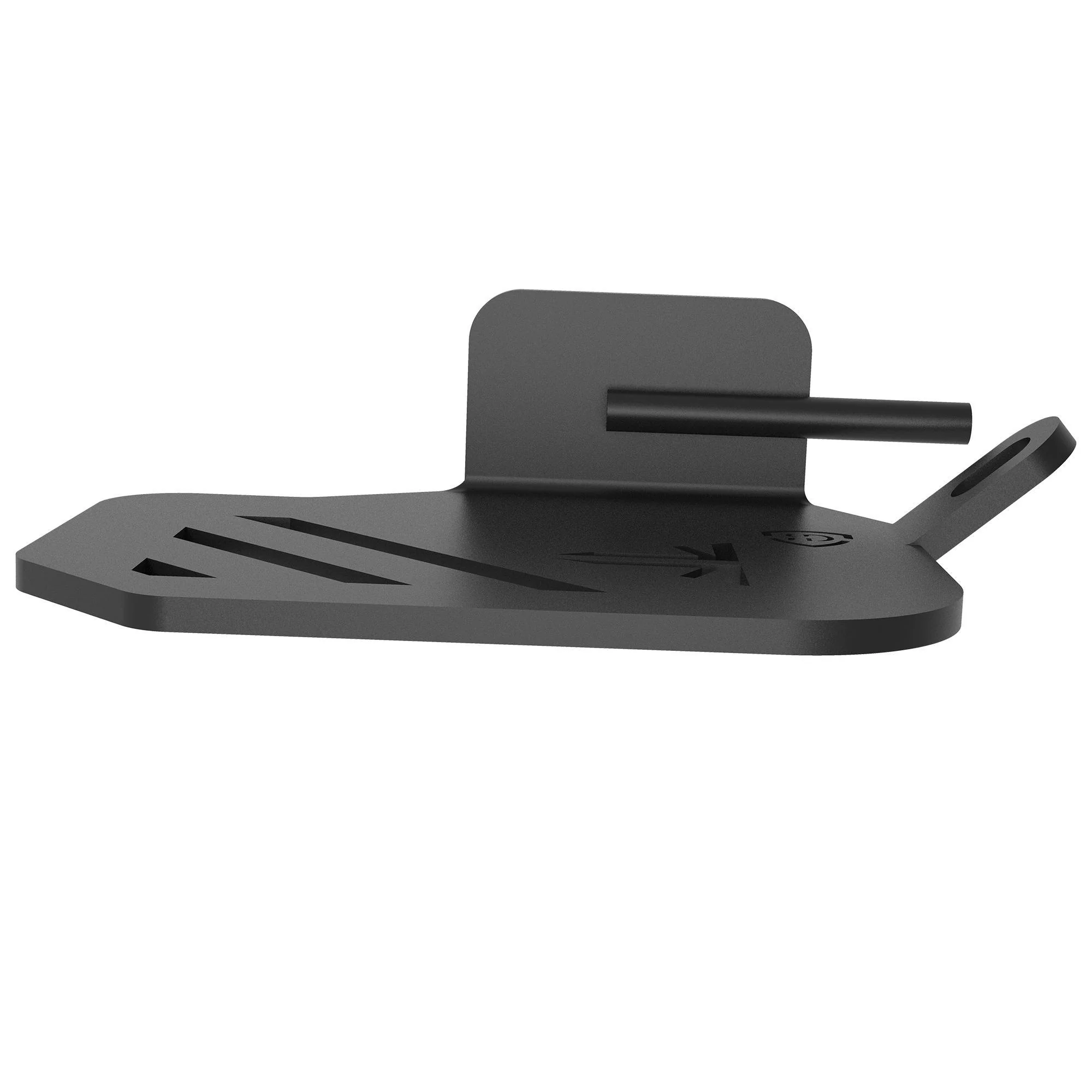Pillion Footrest (Left) for Triumph Speed 400 - Black - Image 4