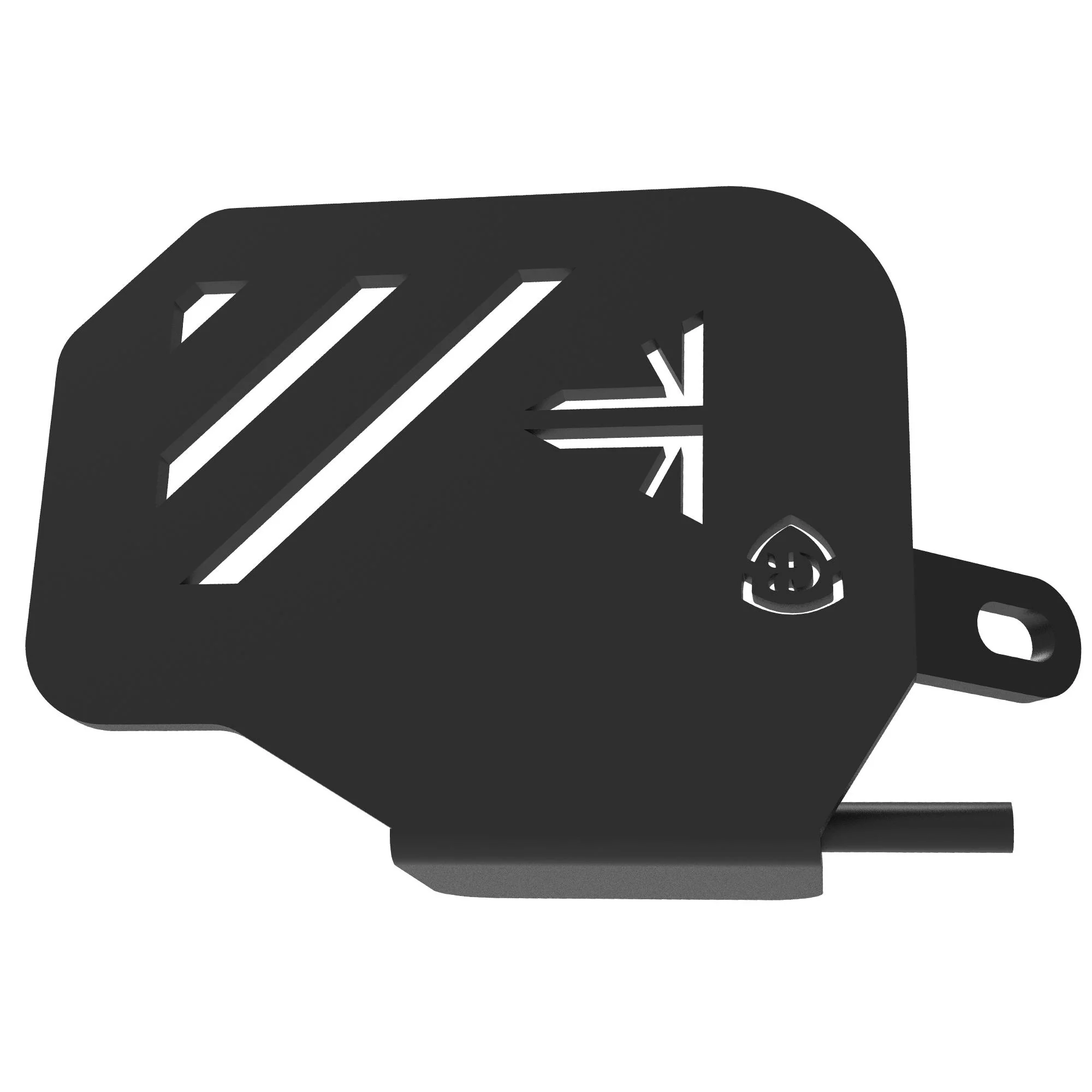 Pillion Footrest (Left) for Triumph Speed 400 - Black - Image 6
