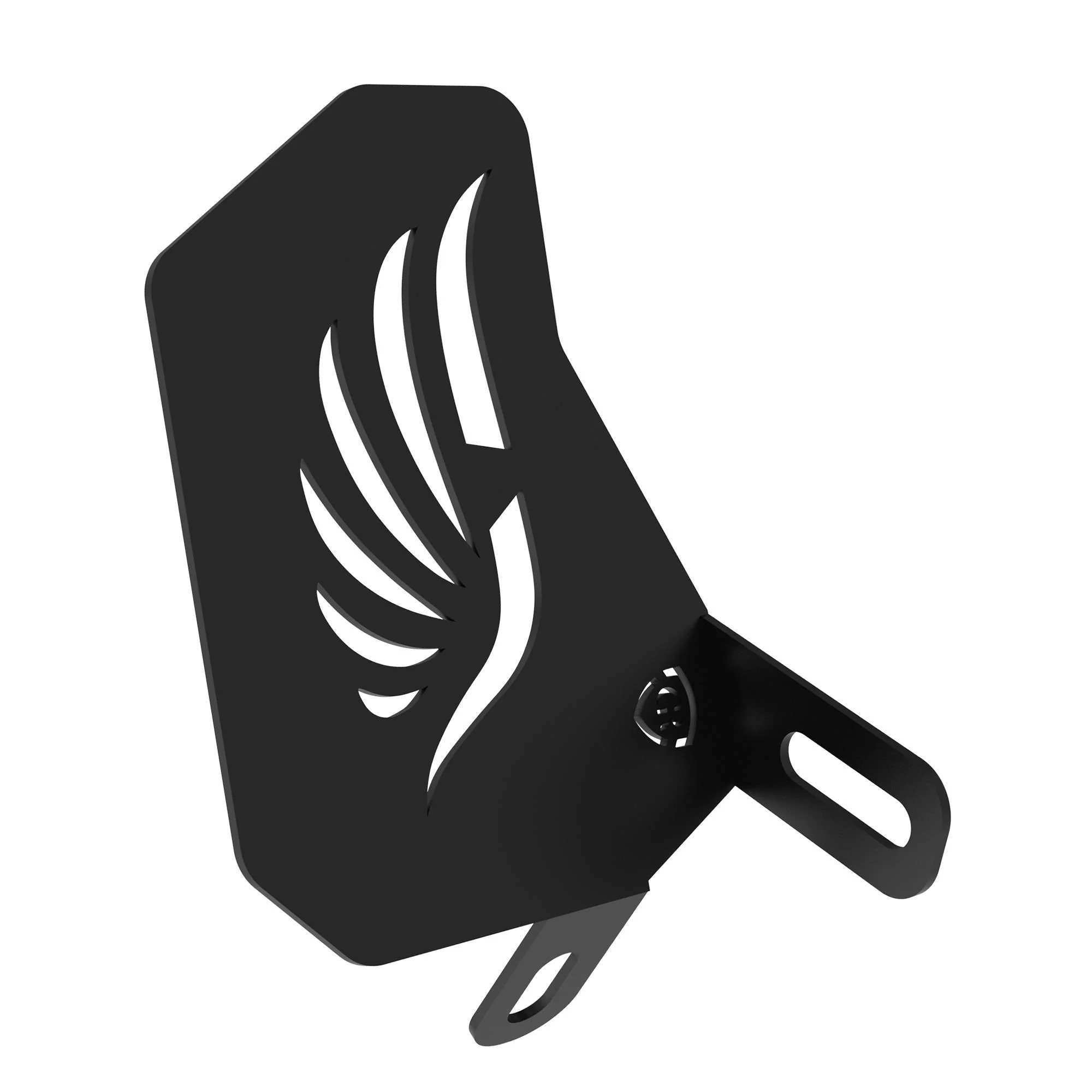 Pillion Footrest (Right) for Royal Enfield Hunter - Black - Image 4