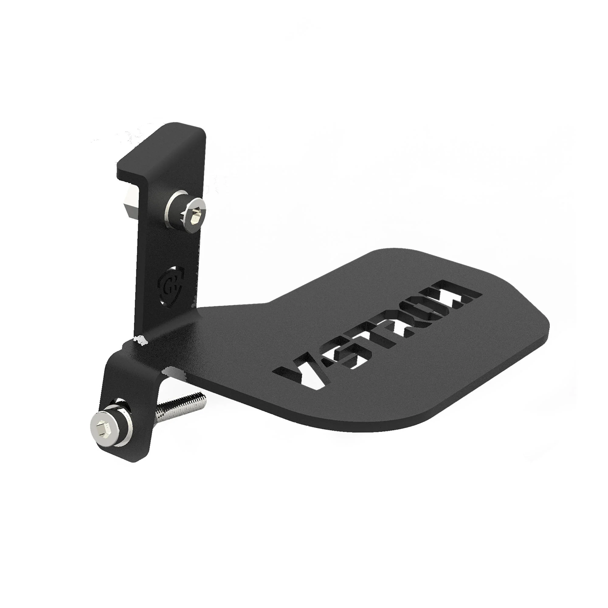 Pillion Footrest (Right) for Suzuki V-Strom - Black - Image 4