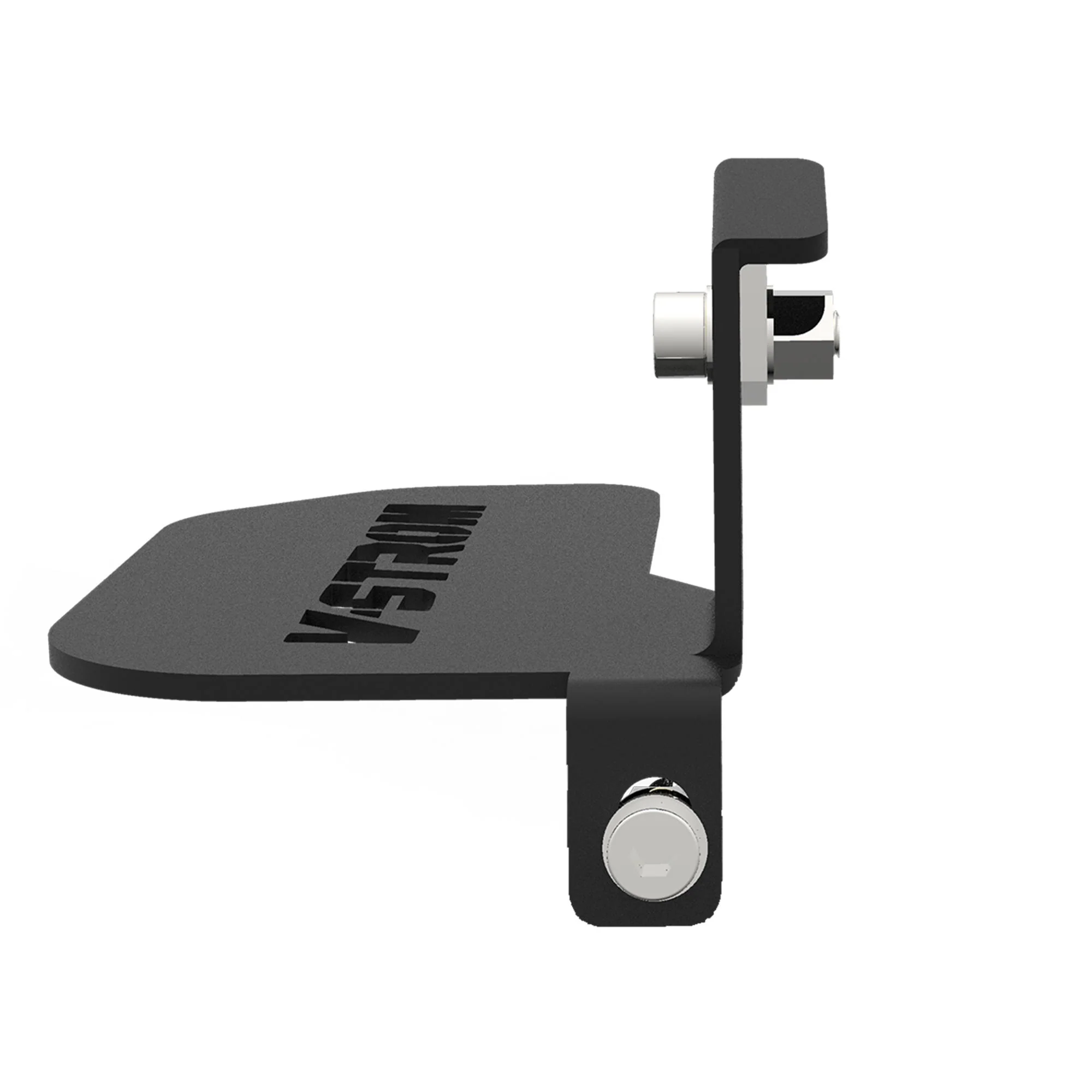 Pillion Footrest (Right) for Suzuki V-Strom - Black - Image 5