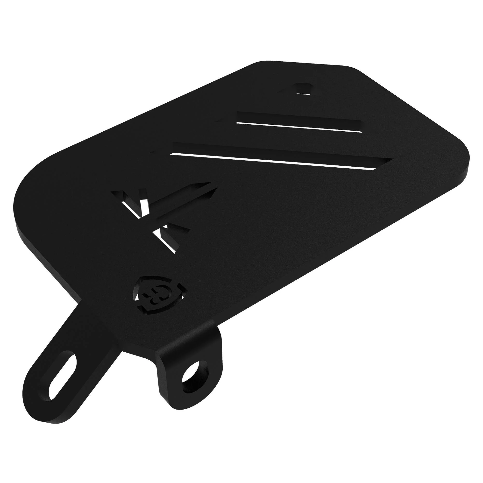 Pillion Footrest (Right) for Triumph Speed 400 - Black - Image 3