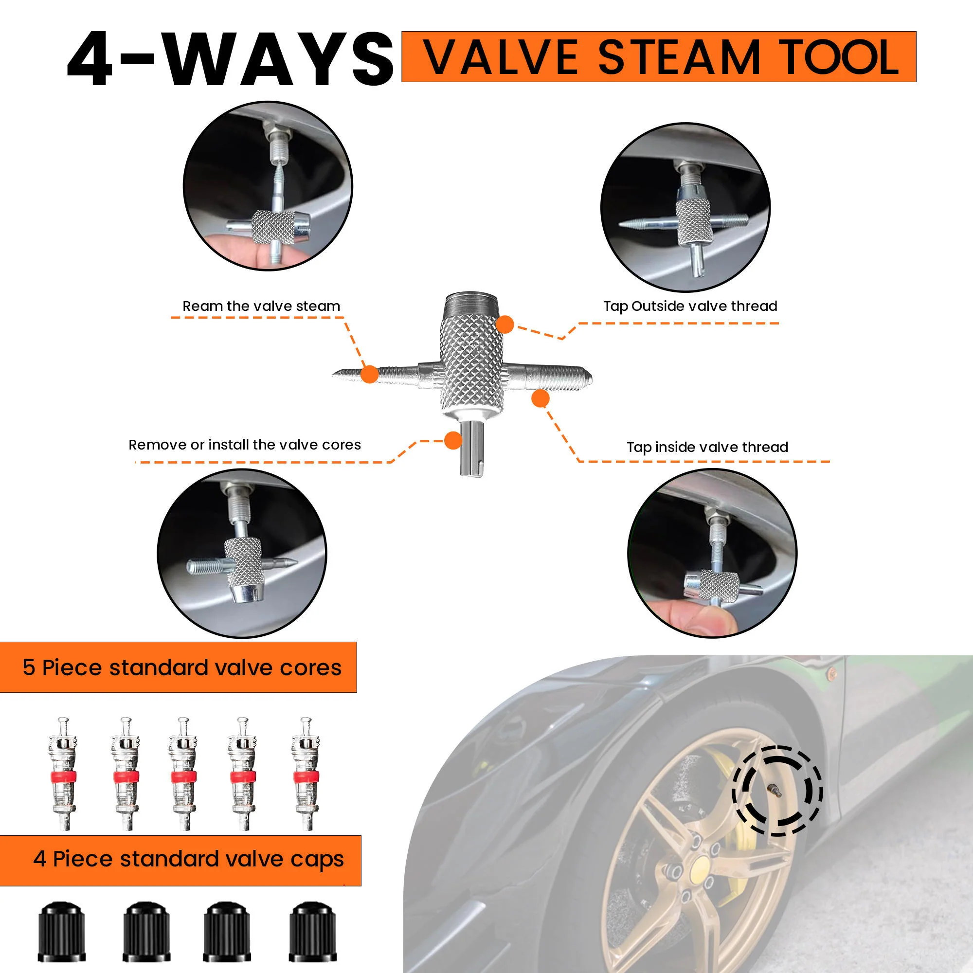 Puncture Repair Kit With 15 Strips - Image 4
