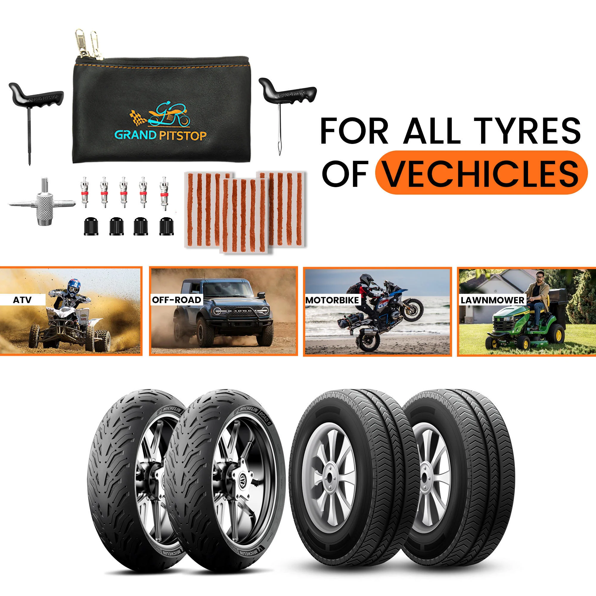 Puncture Repair Kit With 30 Strips - Image 6