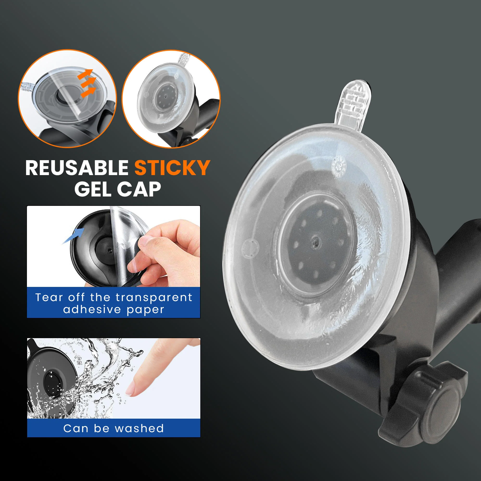 Quick Lock GEN-1 with in-built MAGNETIC LOCK Technology Car Dashboard Mobile Holder - Image 11