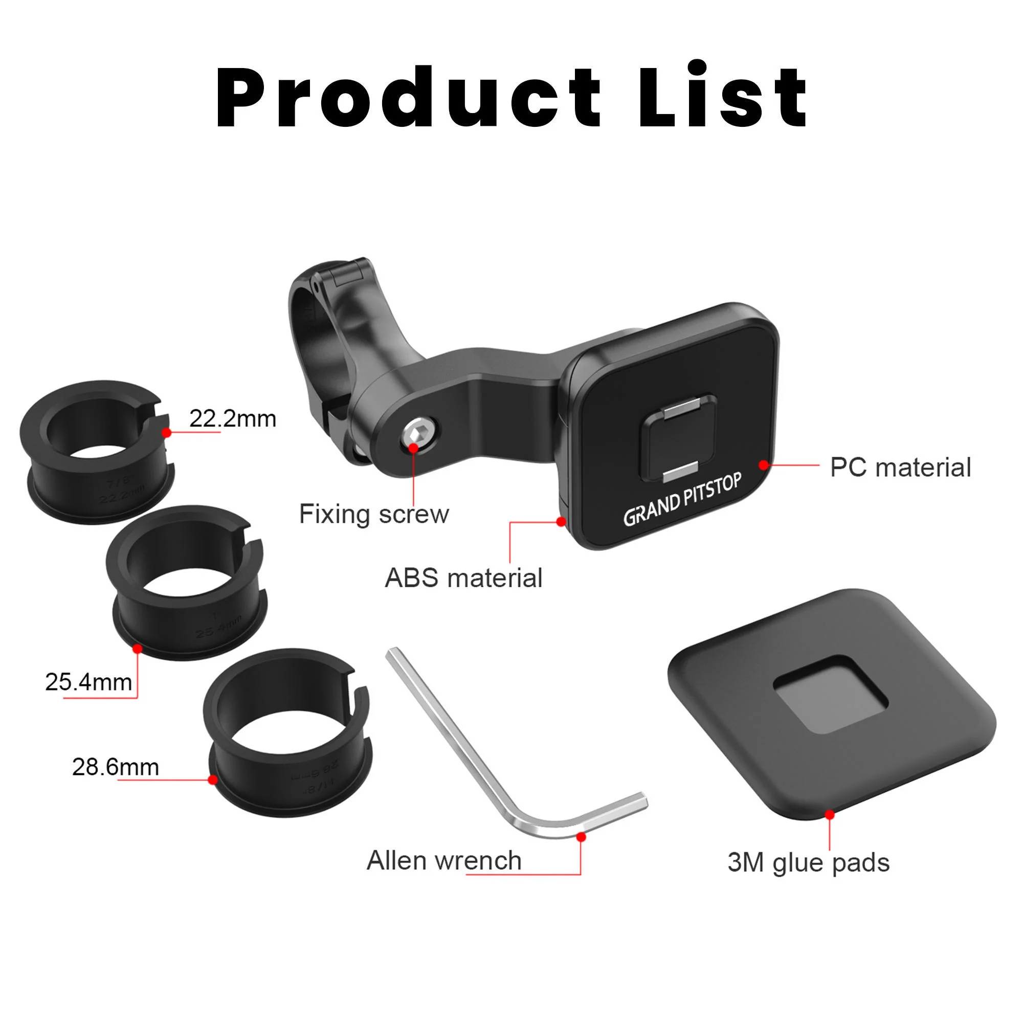 Quick Lock GEN-1 with in-built MAGNETIC LOCK Technology Mobile Holder For Bike Handlebar - Image 4
