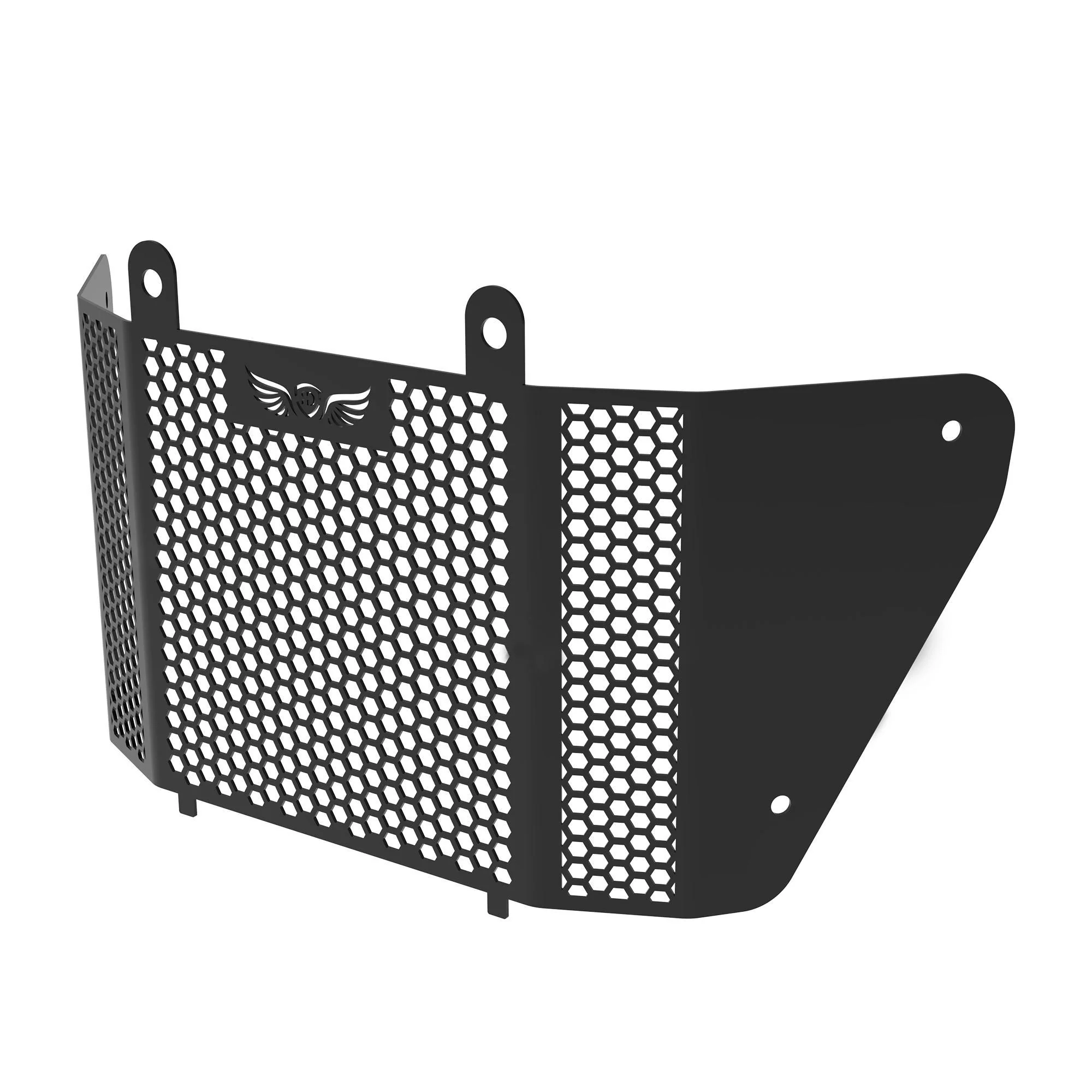 Radiator Grill for KTM 250 Adventure - Black - Image 4