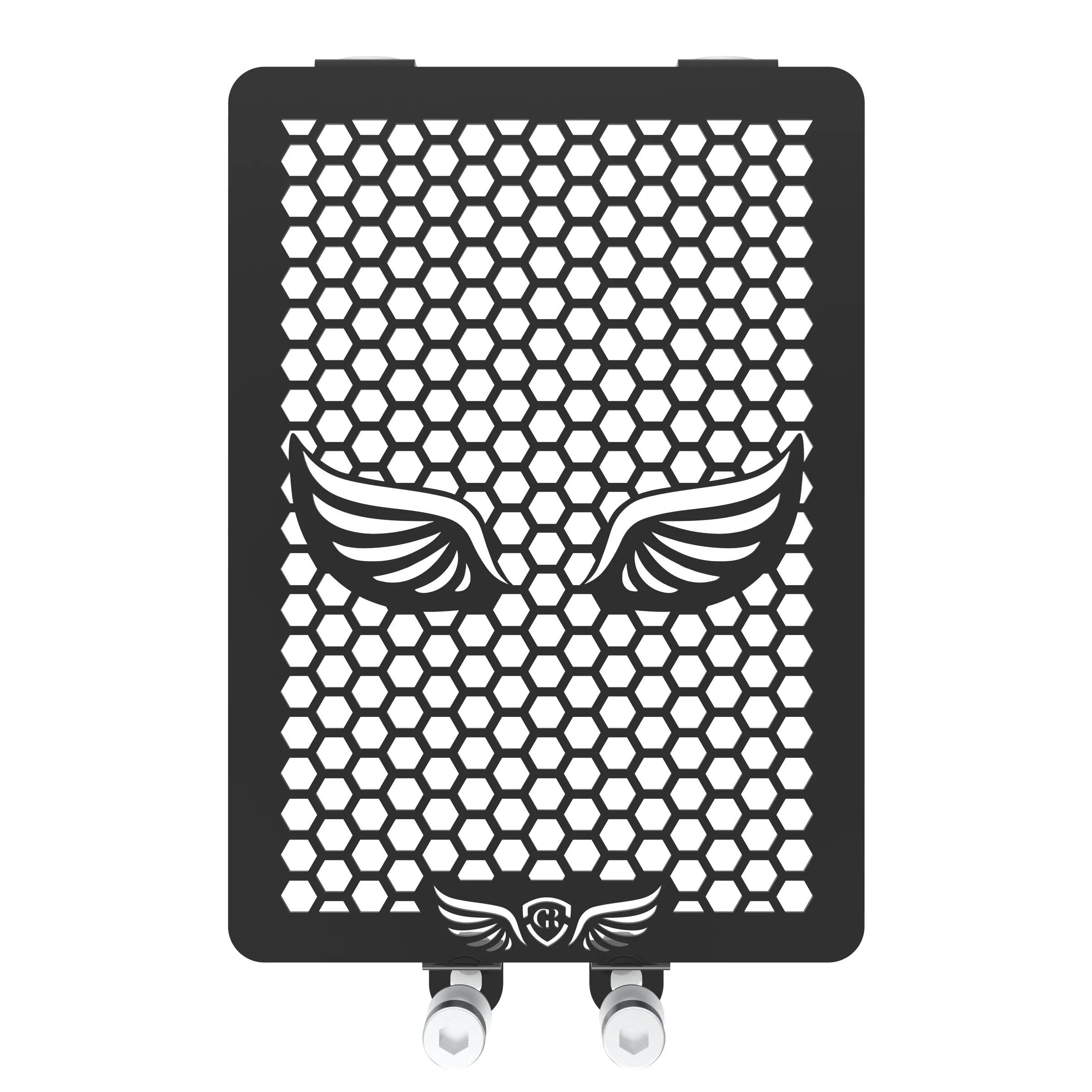Radiator Grill for Royal Enfield Continental GT - Black - Image 3