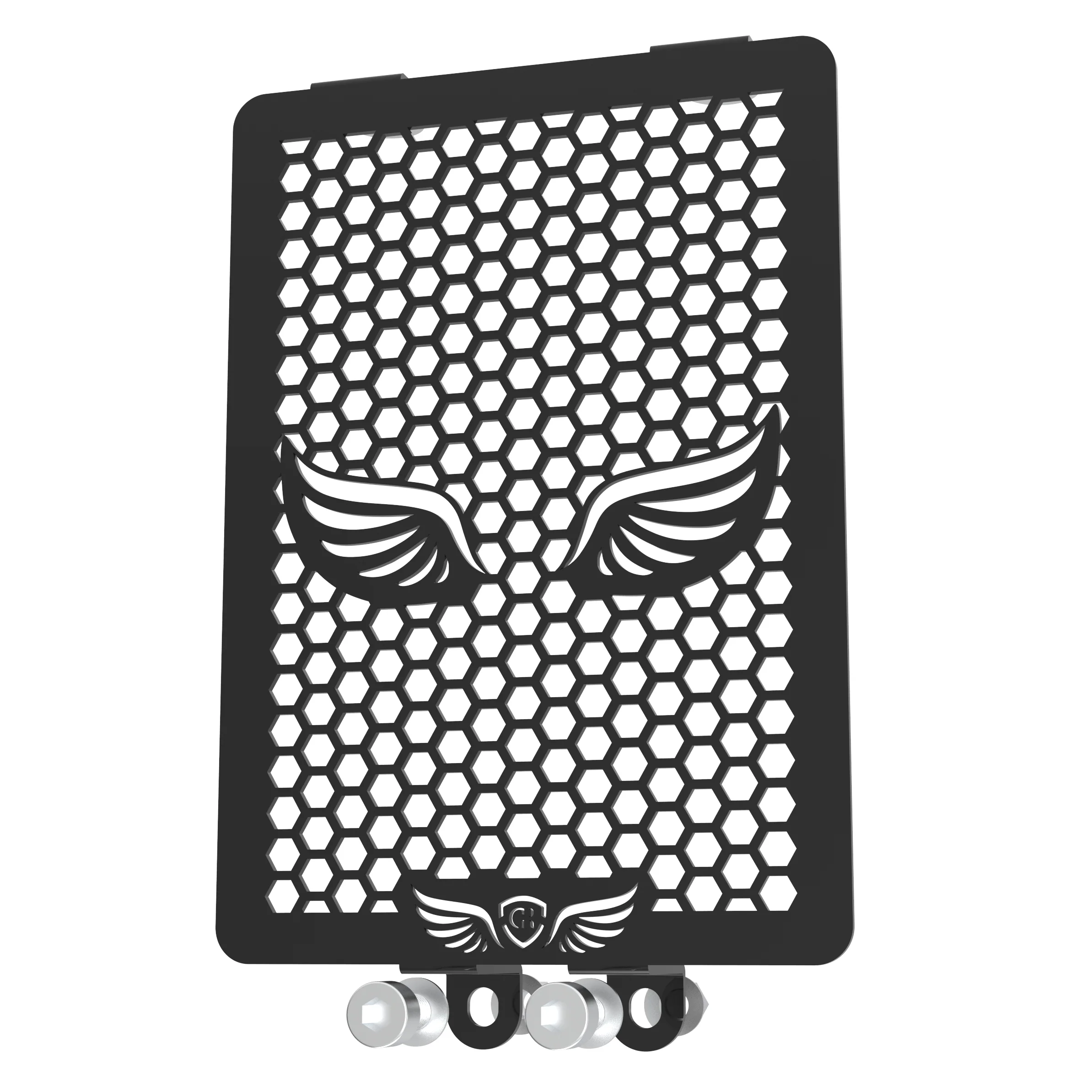Radiator Grill for Royal Enfield Continental GT - Black - Image 4