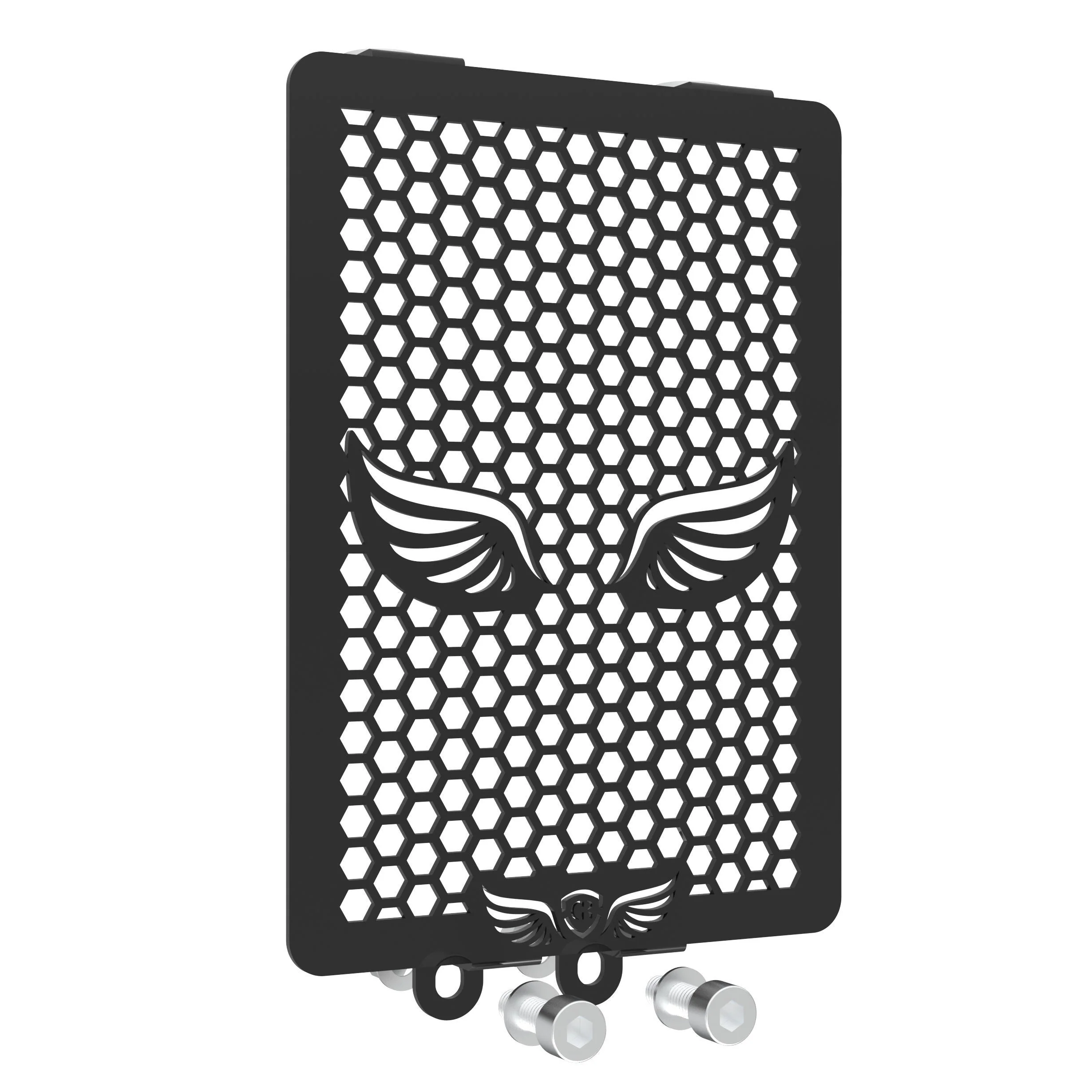 Radiator Grill for Royal Enfield Interceptor - Black - Image 5
