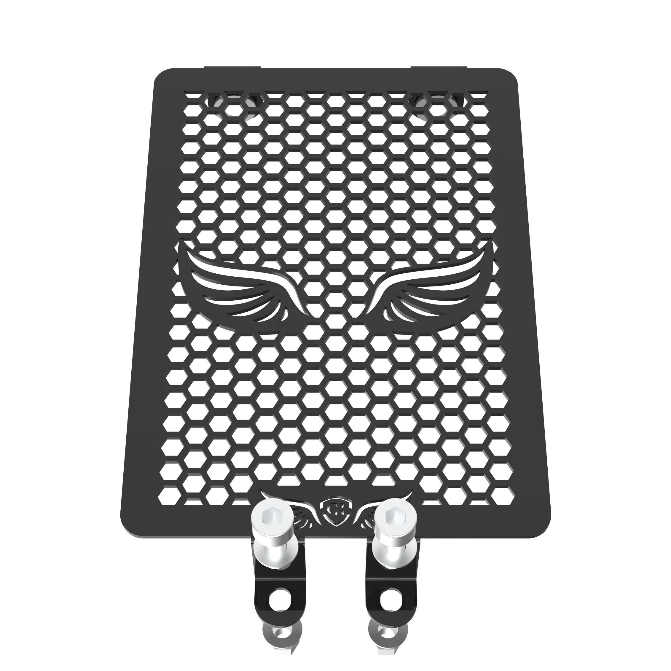 Radiator Grill for Royal Enfield Interceptor - Black - Image 6