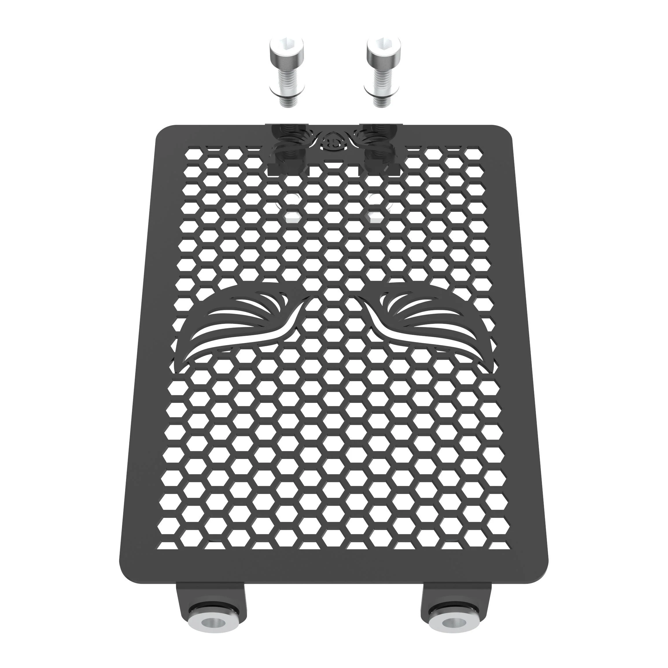 Radiator Grill for Royal Enfield Interceptor - Black - Image 7