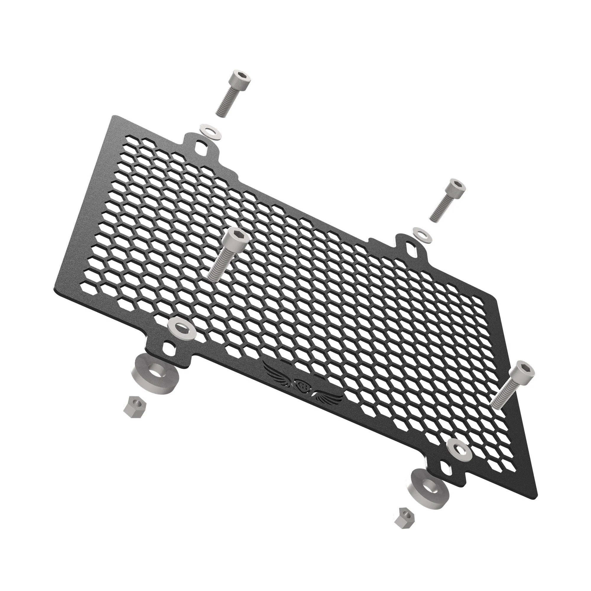 Radiator Grill for BMW G 310 RR - Black - Image 4