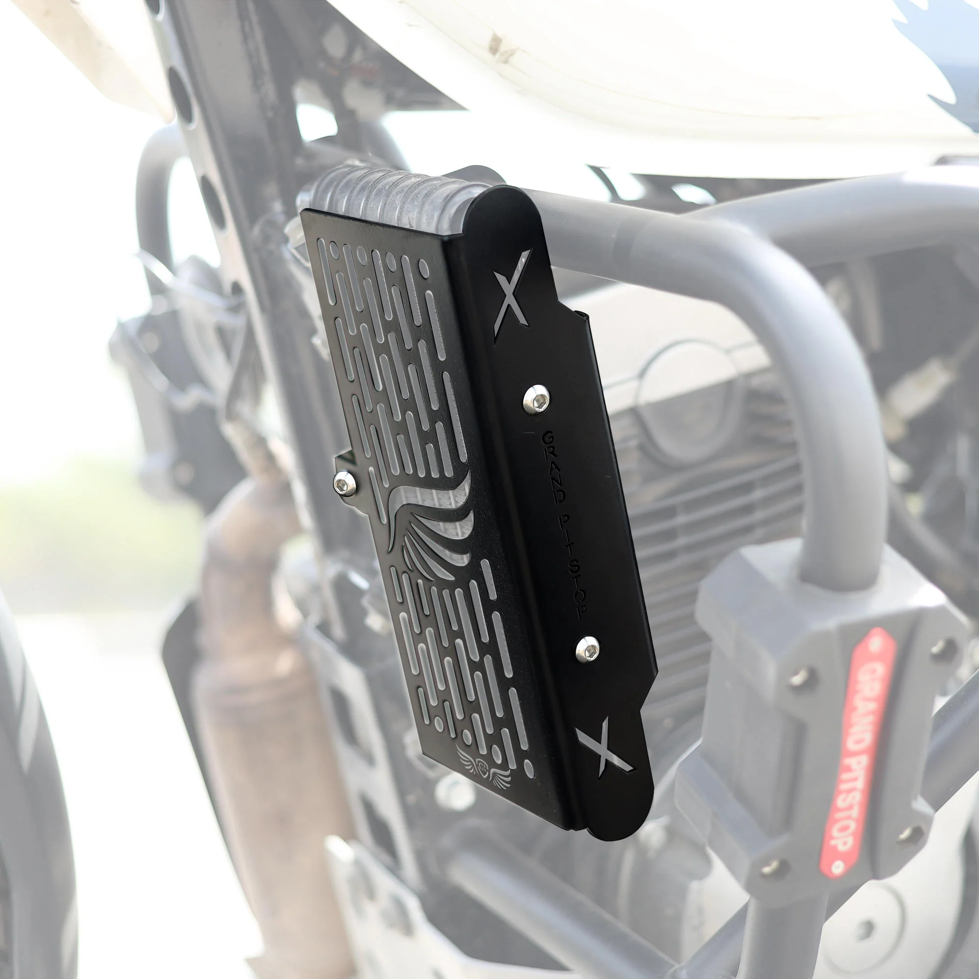 Radiator Grill for Hero Xpulse 200/400 - Black - Image 2