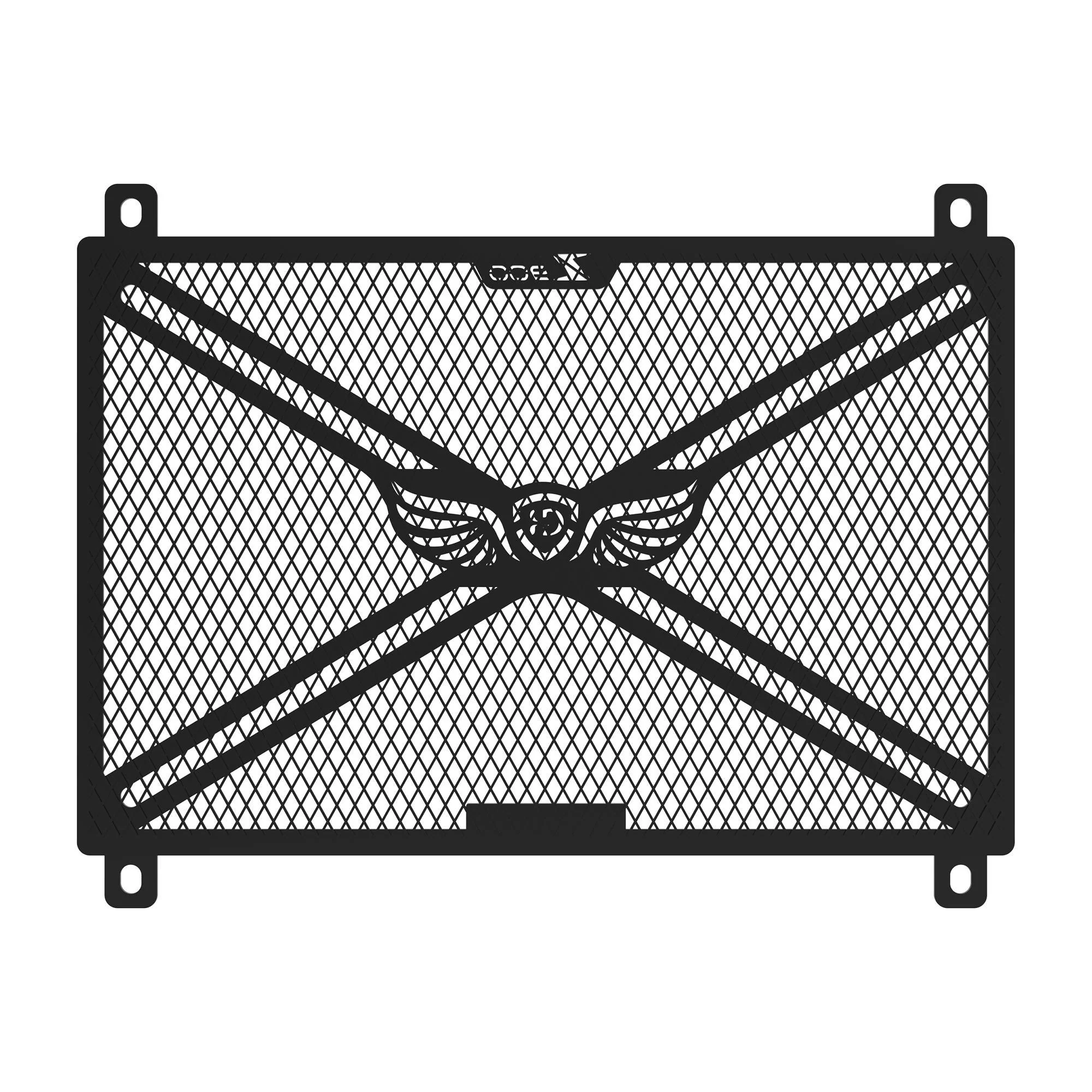 Radiator Grill for Kawasaki Z900 - Black - Image 4