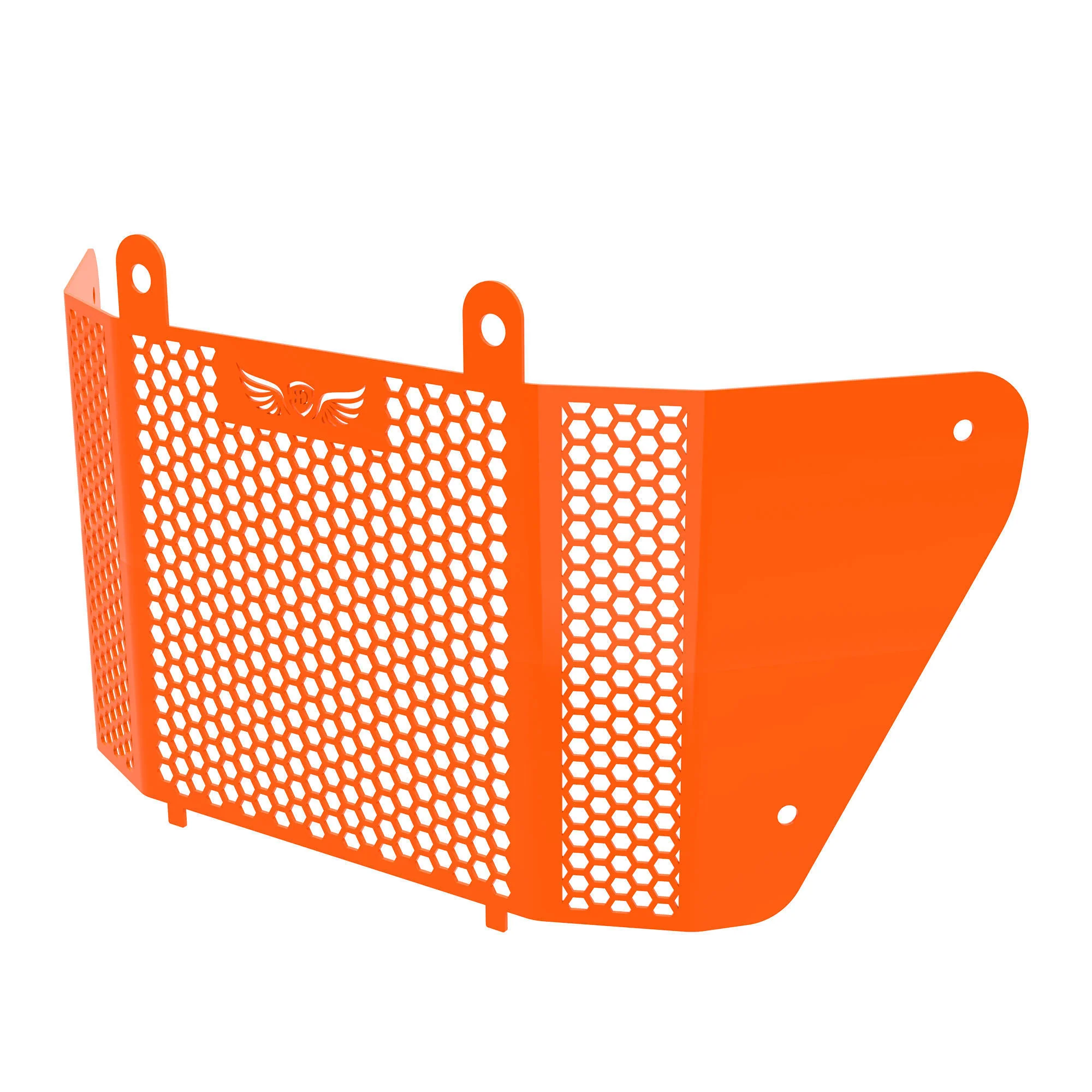 Radiator Grill for KTM 390 Adventure X - Orange - Image 3