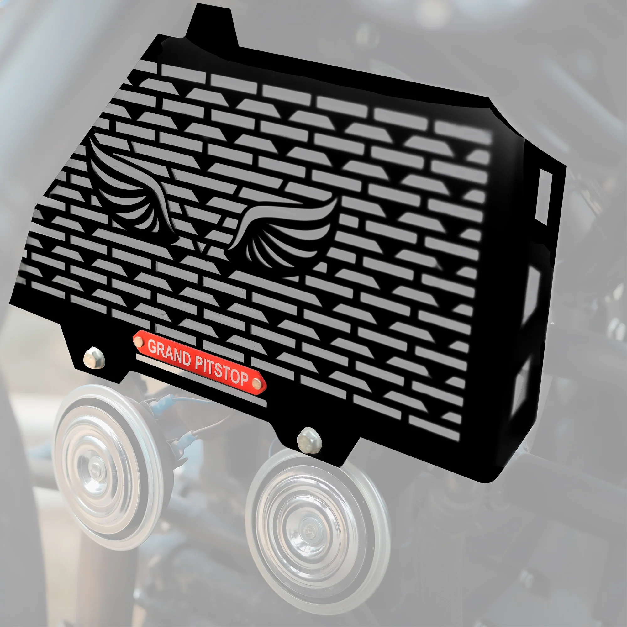 Radiator Grill for Royal Enfield Guerrilla 450 - Black - Image 3