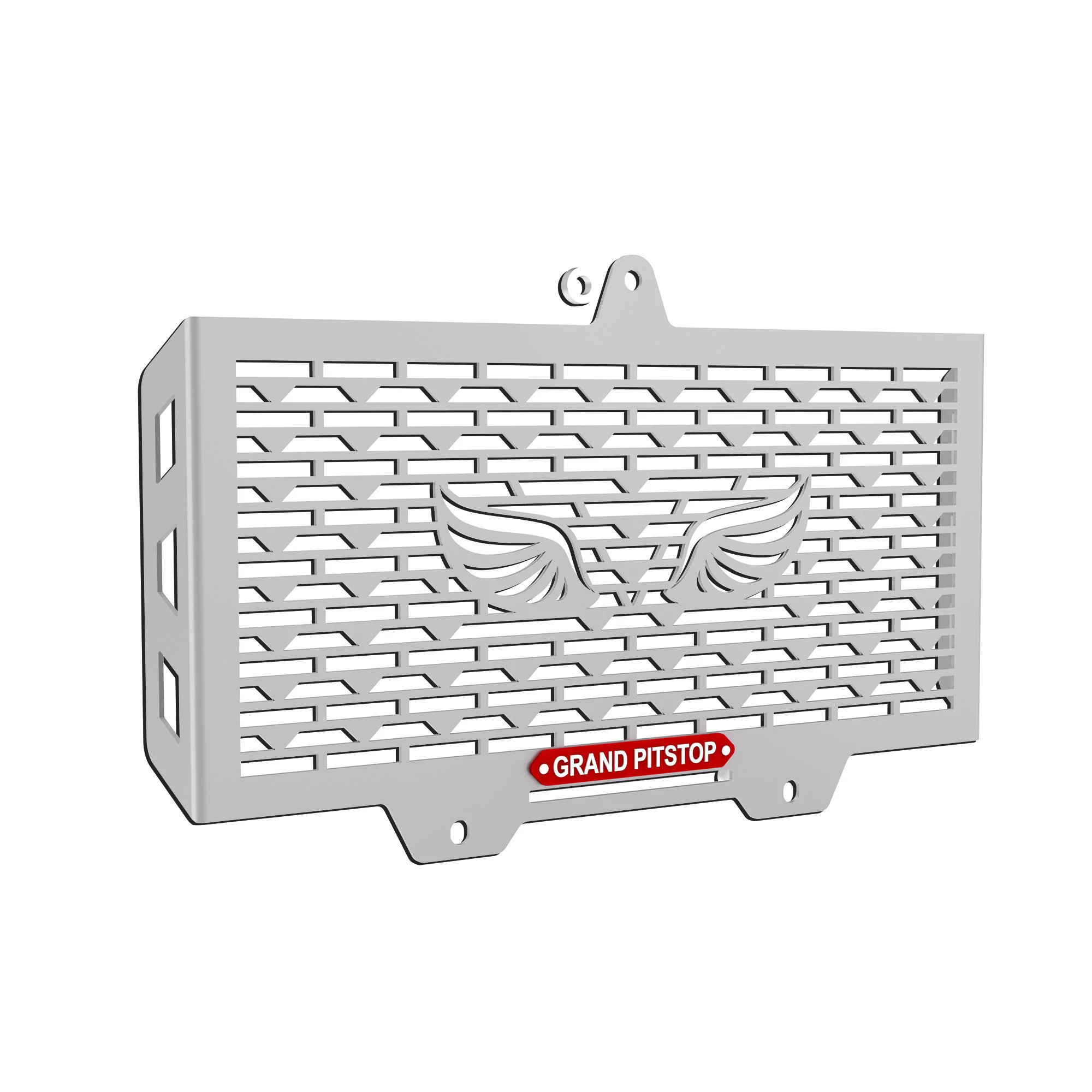 Radiator Grill for Royal Enfield Himalayan 450 - Silver - Image 3