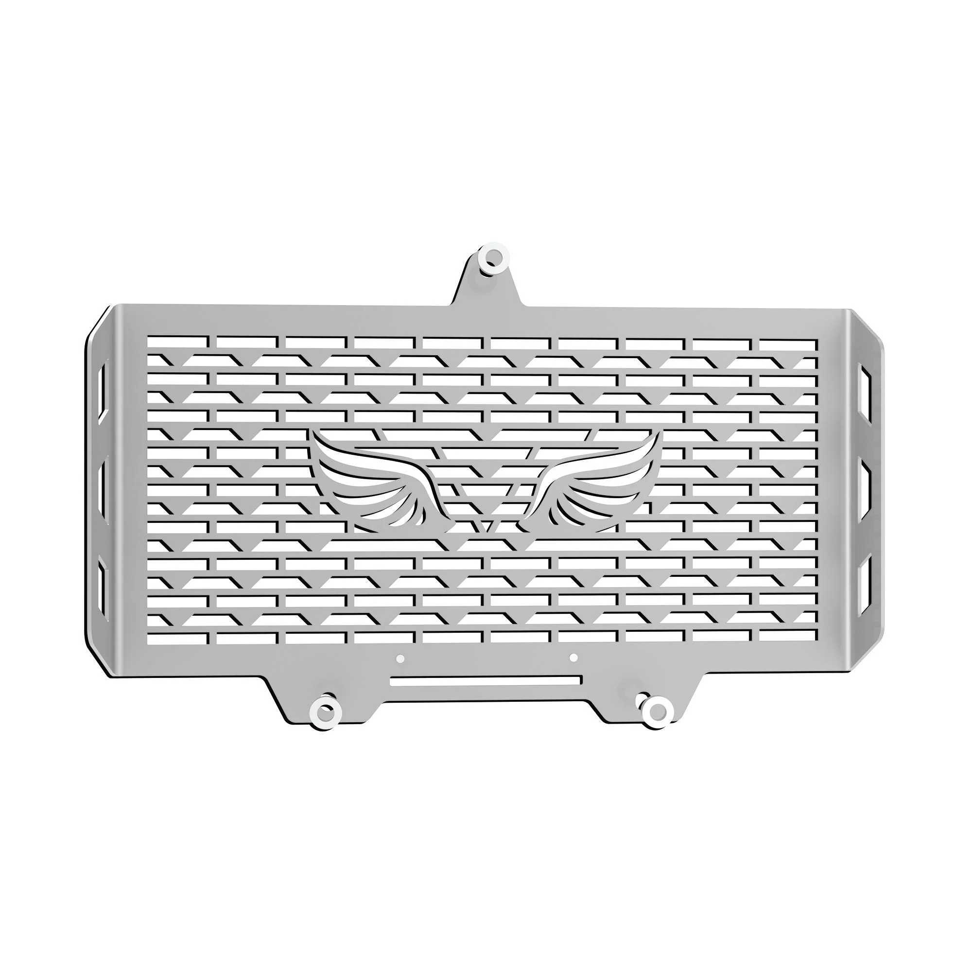 Radiator Grill for Royal Enfield Himalayan 450 - Silver - Image 5