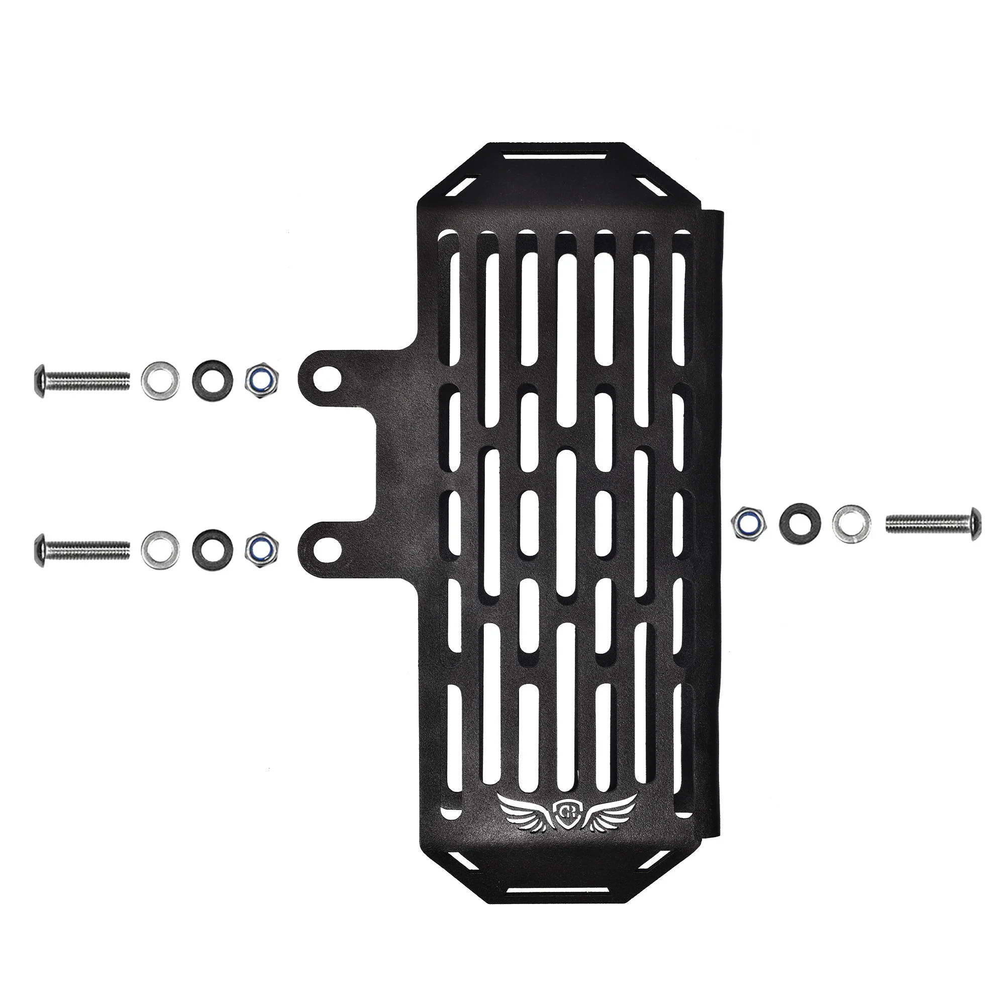Radiator Grill for Royal Enfield Himalayan BS6 Model (2020-21) - Black - Image 7
