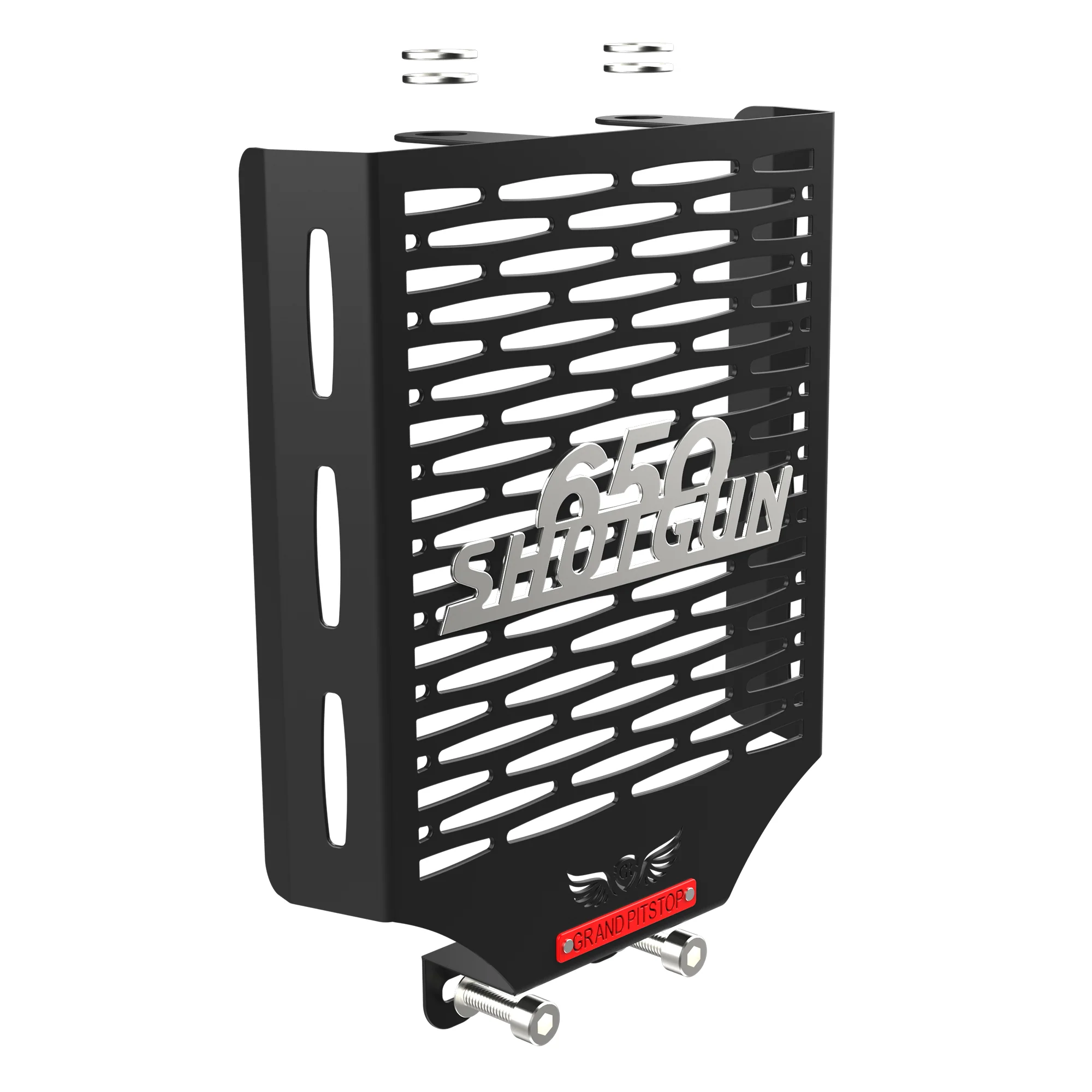 Radiator Grill for Royal Enfield Shotgun - Black - Image 4
