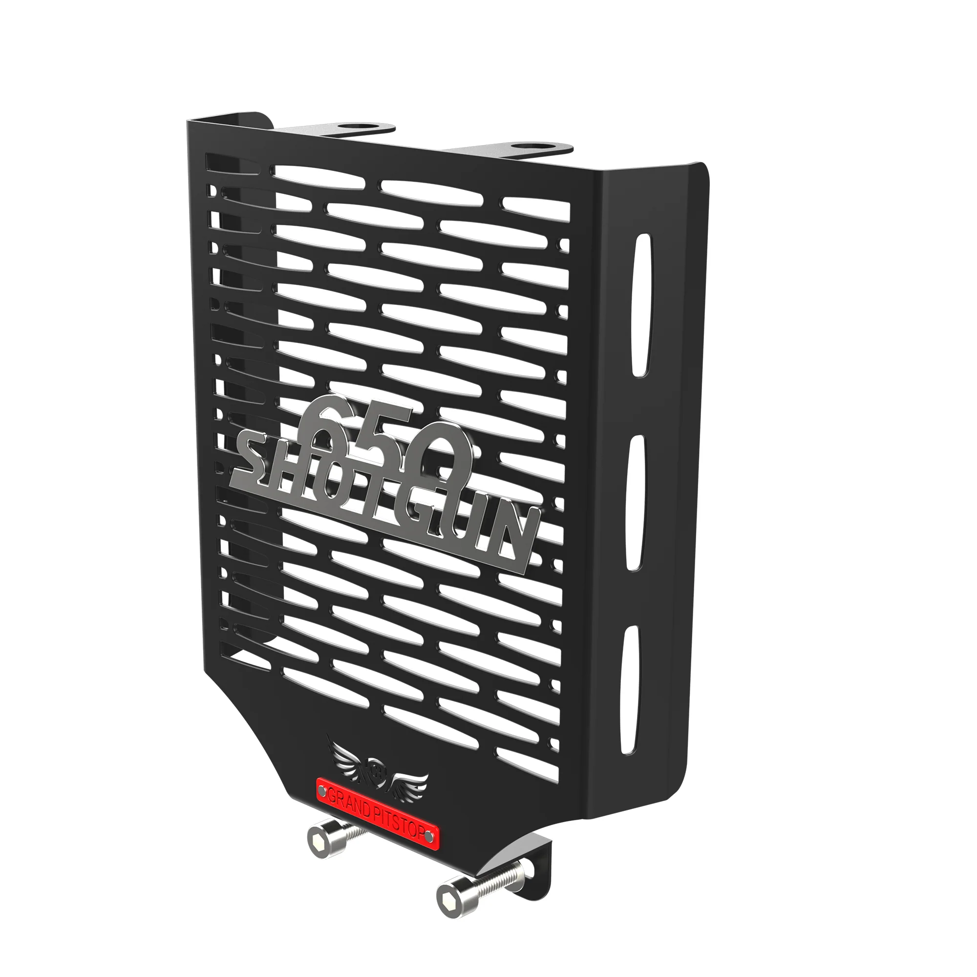 Radiator Grill for Royal Enfield Shotgun - Black - Image 5