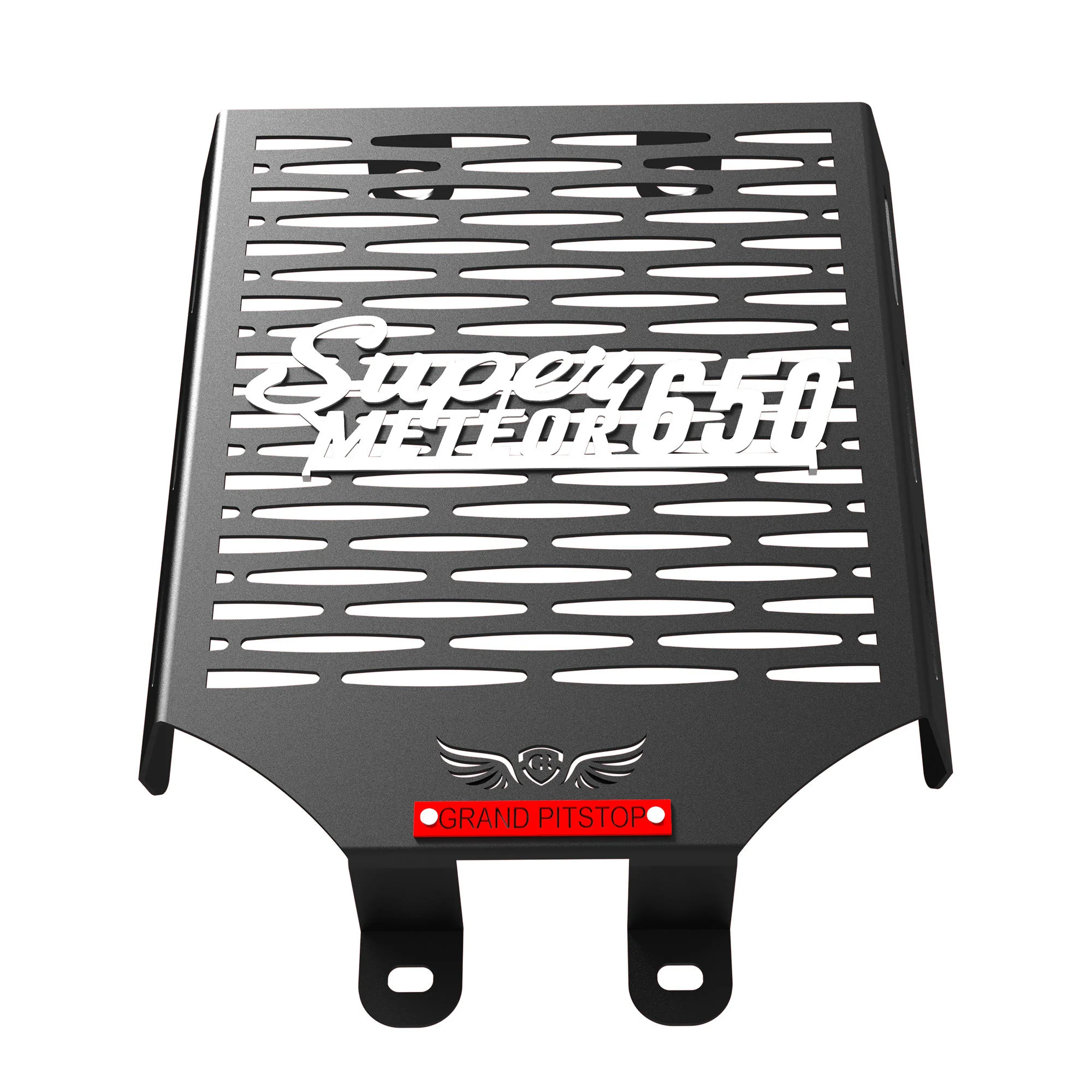 Radiator Grill for Royal Enfield Super Meteor 650 - Silver - Image 3