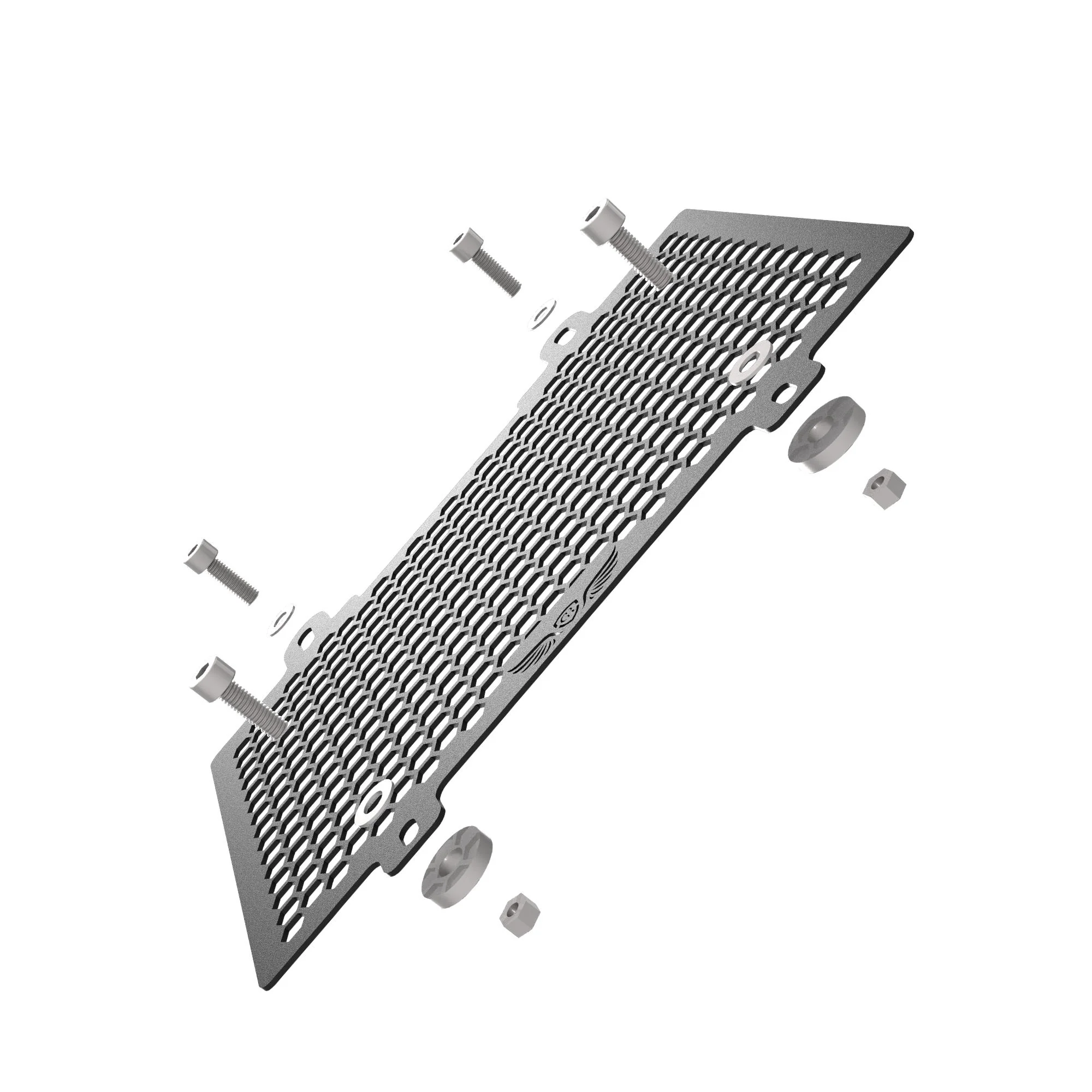 Radiator Grill for TVS Apache RR 310 - Black - Image 5