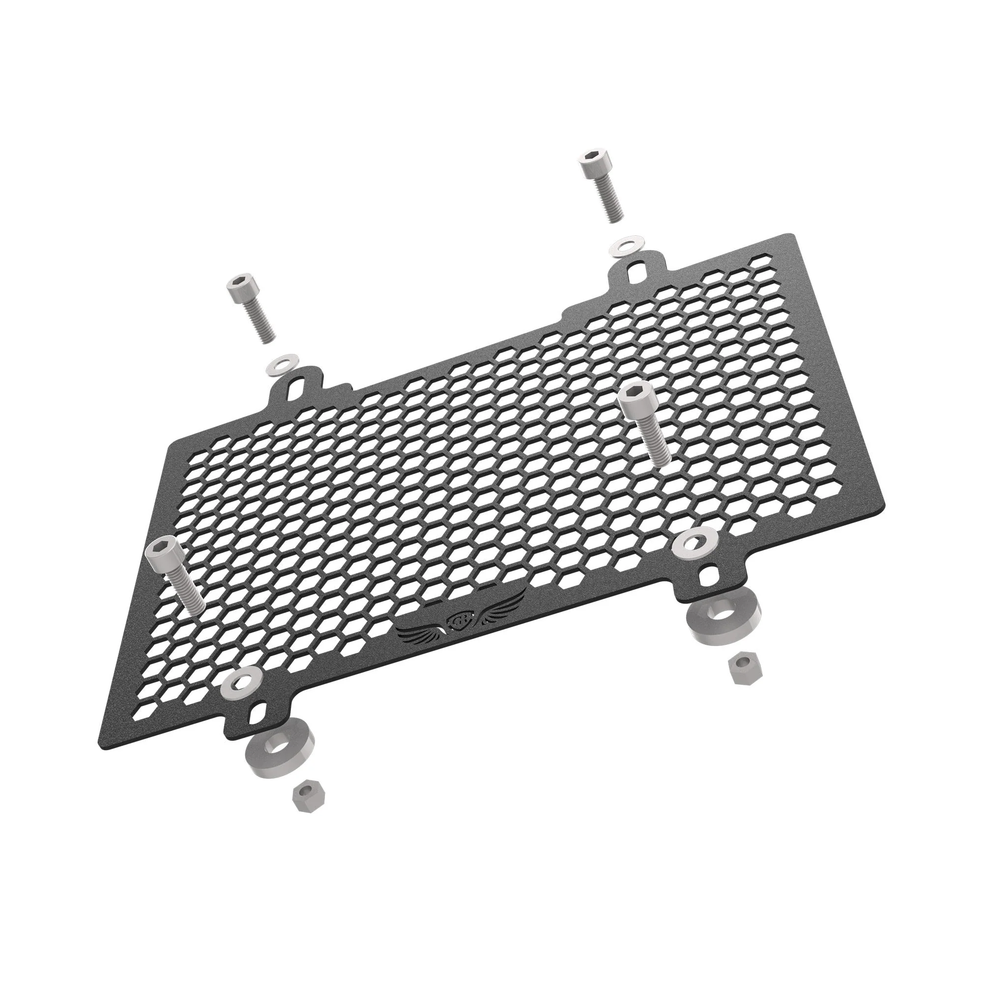 Radiator Grill for TVS Apache RR 310 - Black - Image 6